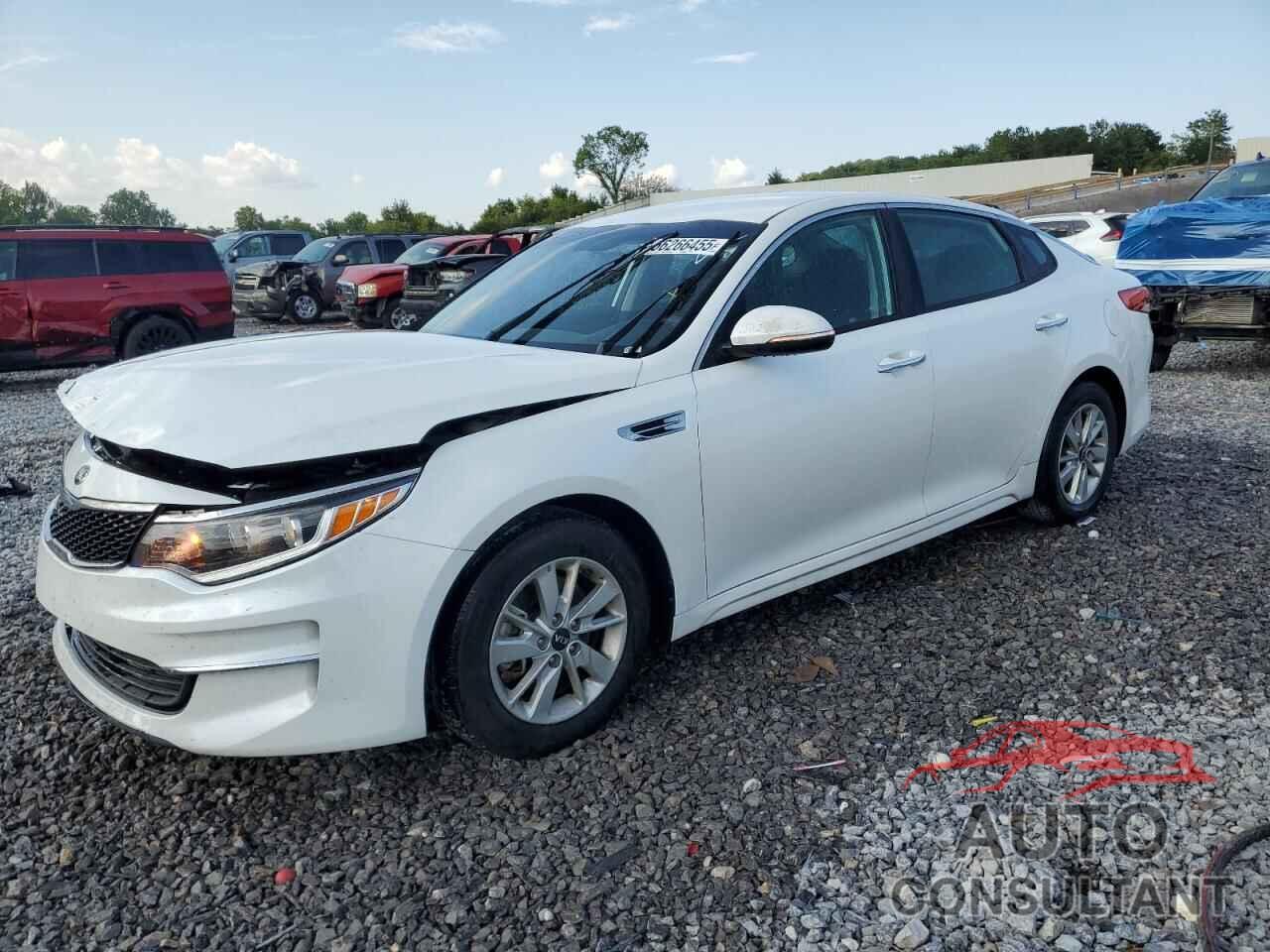 KIA OPTIMA 2018 - KNAGT4L38J5235945