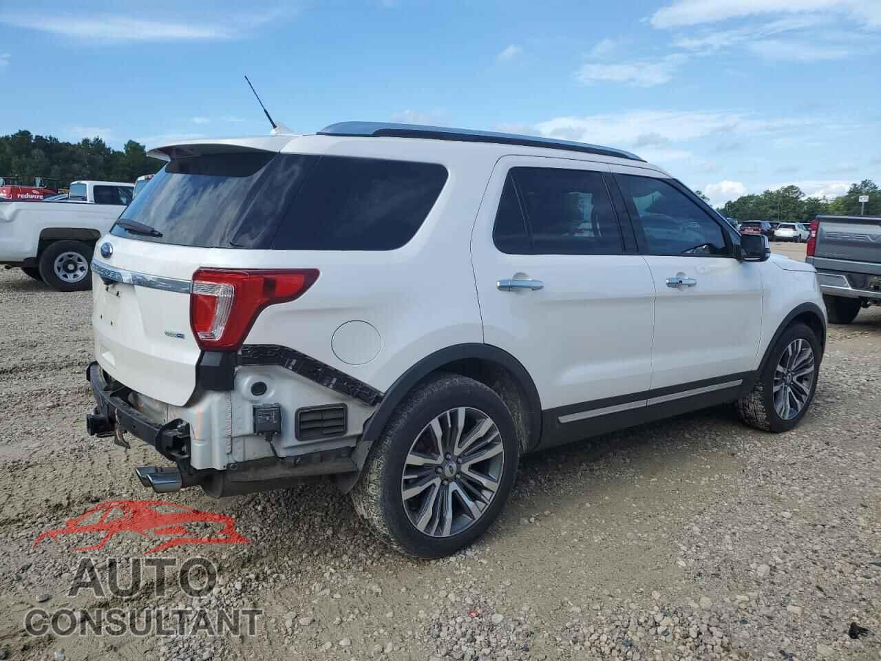 FORD EXPLORER 2018 - 1FM5K8HT9JGB97591