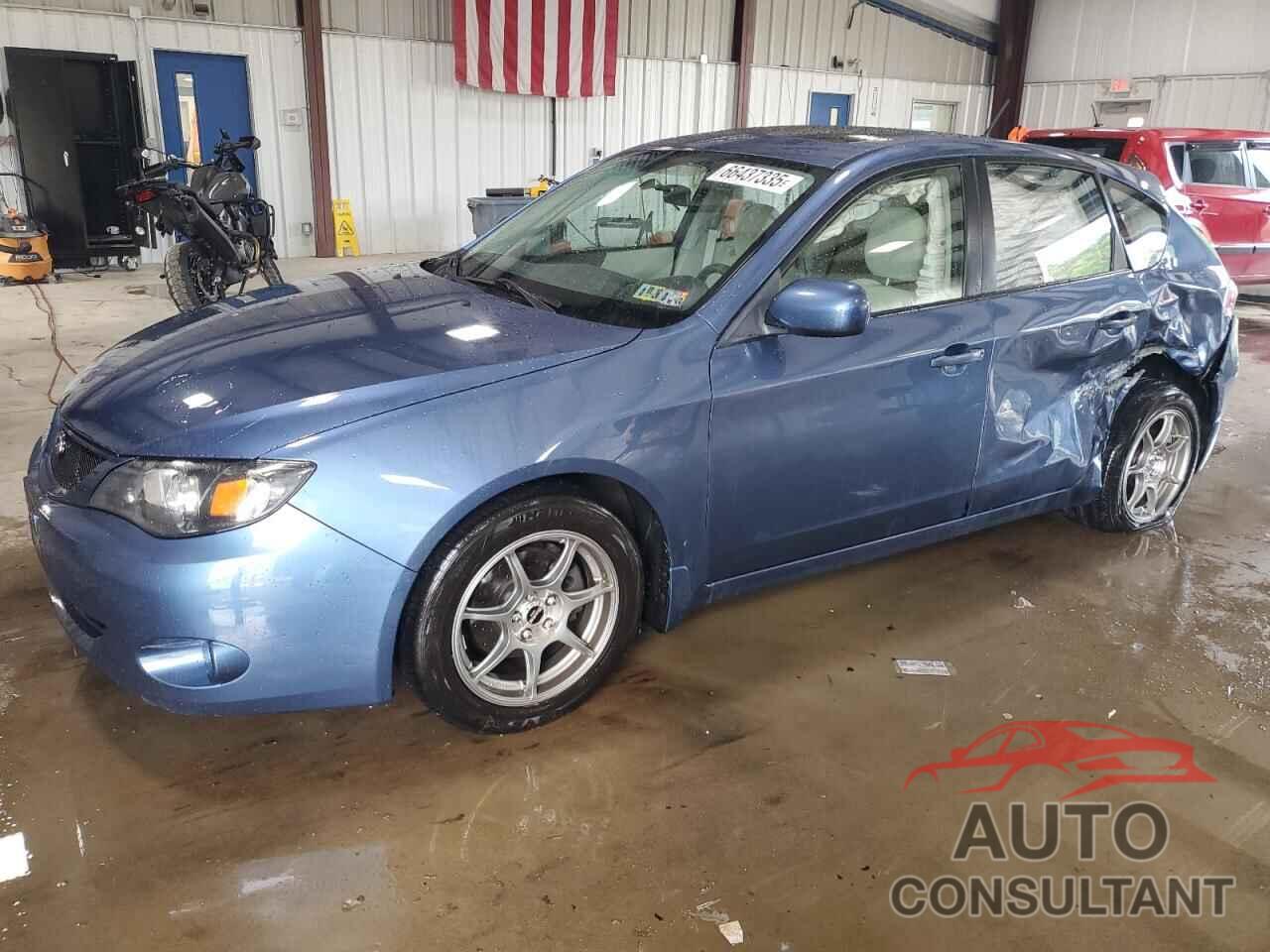 SUBARU IMPREZA 2010 - JF1GH6B69AG812357