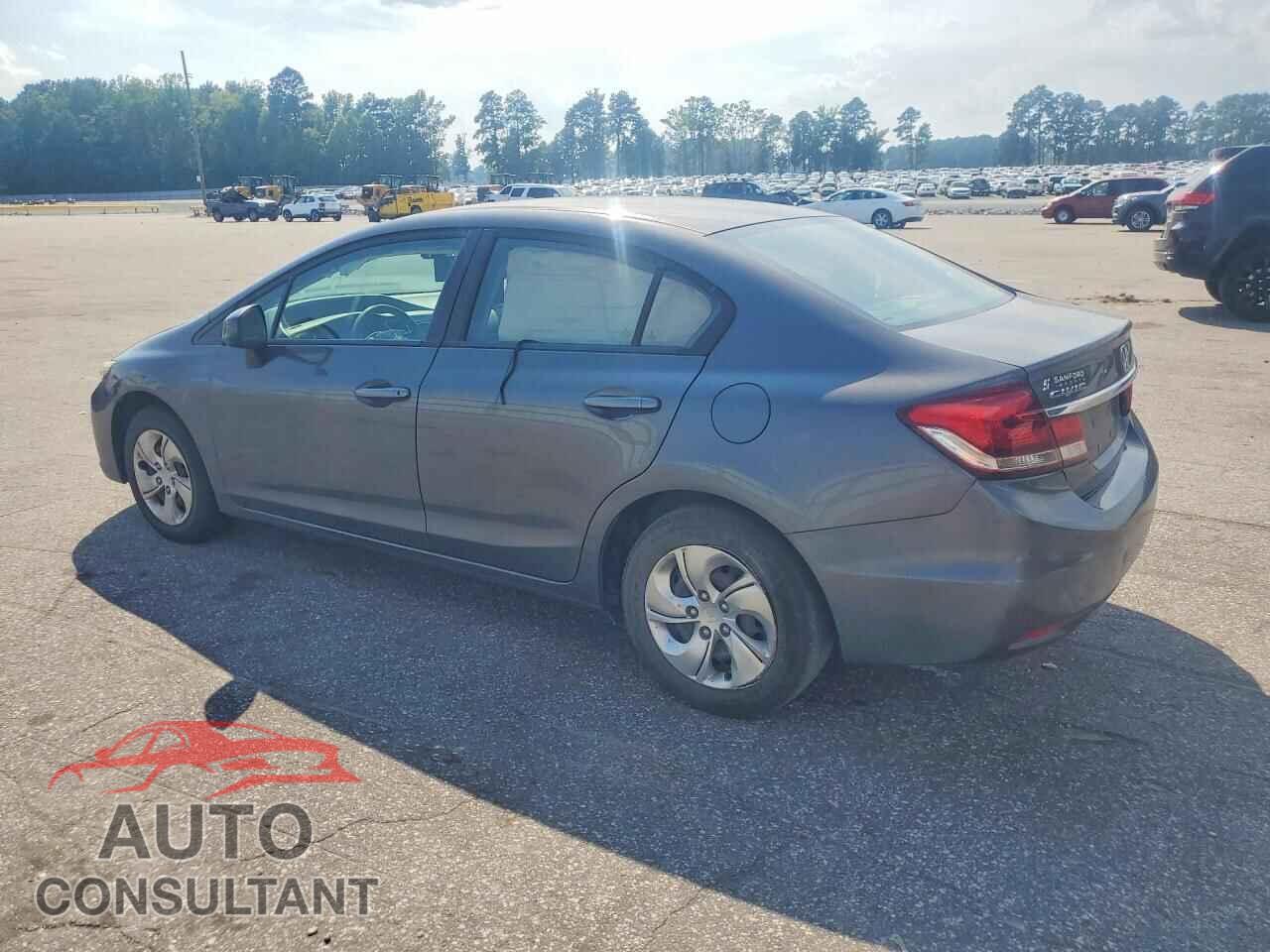 HONDA CIVIC 2013 - 2HGFB2F53DH599823