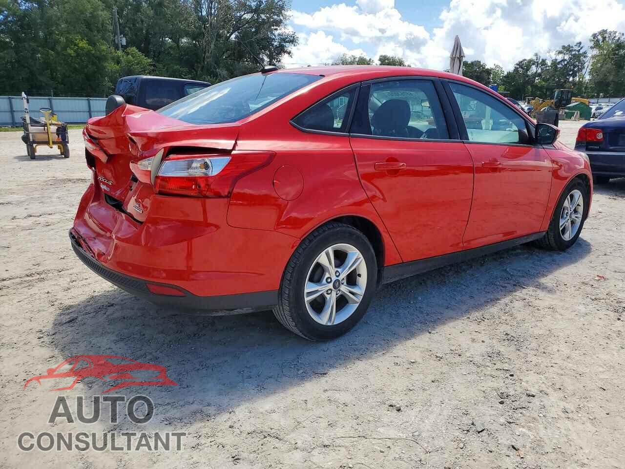 FORD FOCUS 2014 - 1FADP3F27EL345867