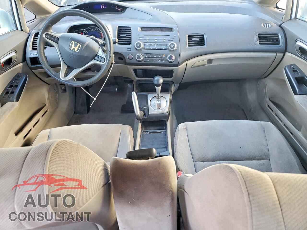 HONDA CIVIC 2011 - 2HGFA1F87BH537359