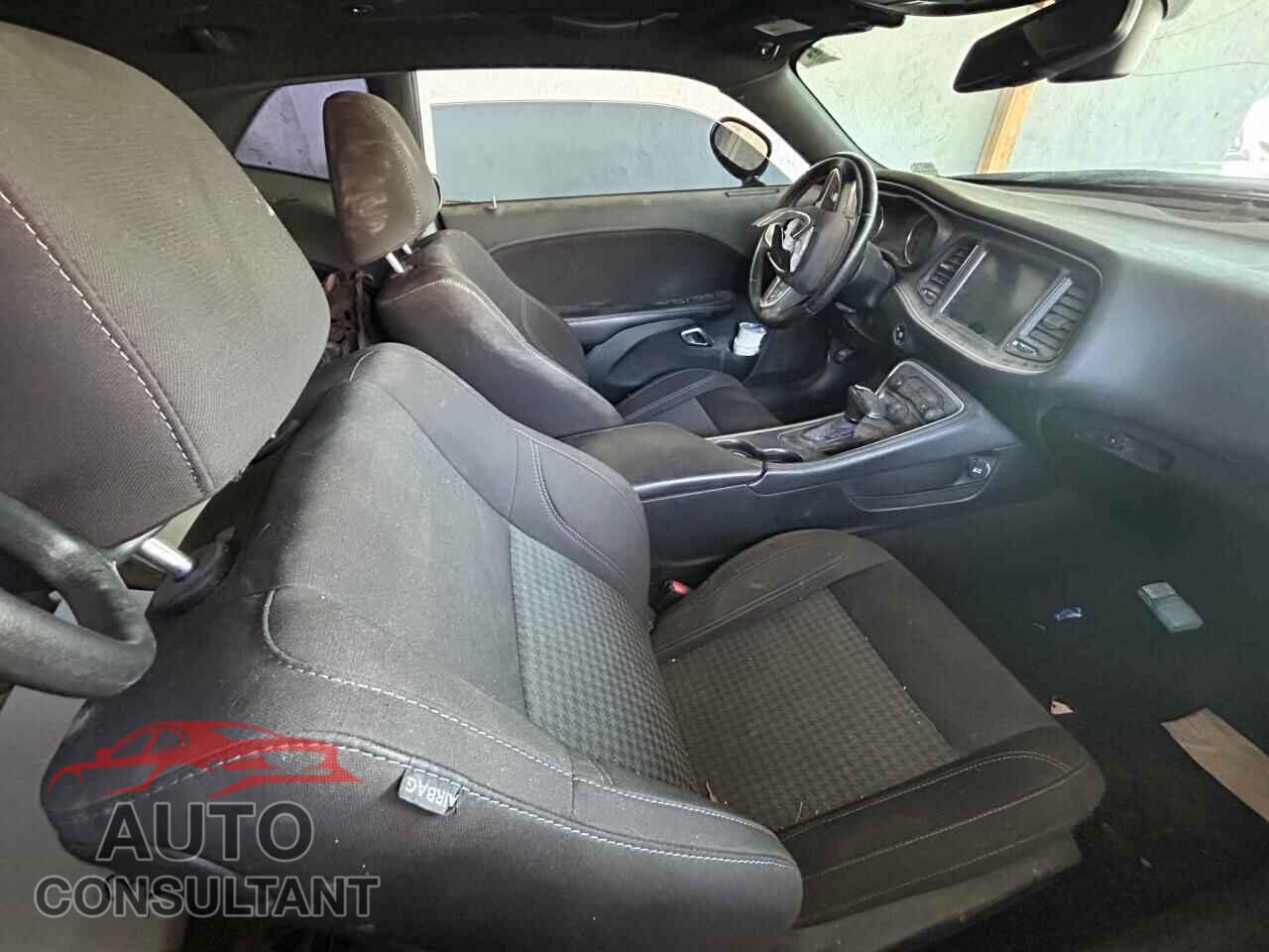 DODGE CHALLENGER 2019 - 2C3CDZAG3KH758466