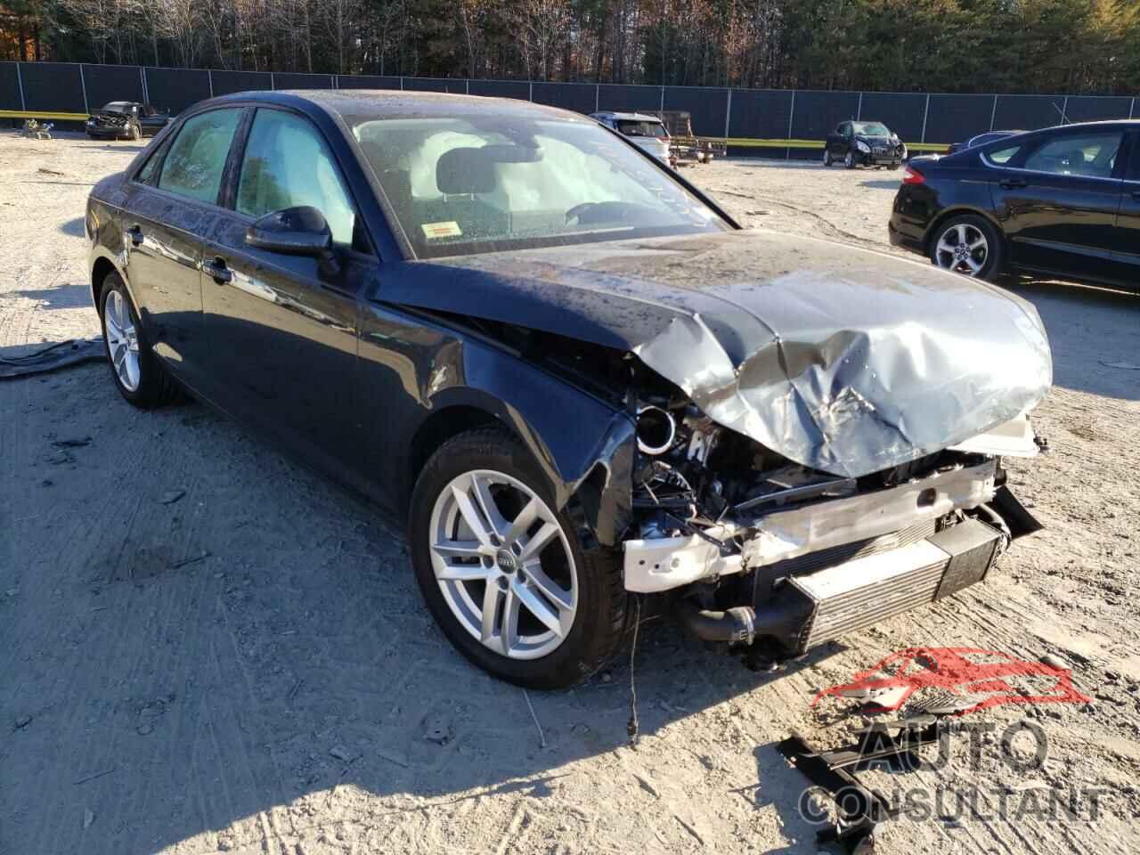 AUDI A4 2017 - WAUANAF41HN028052