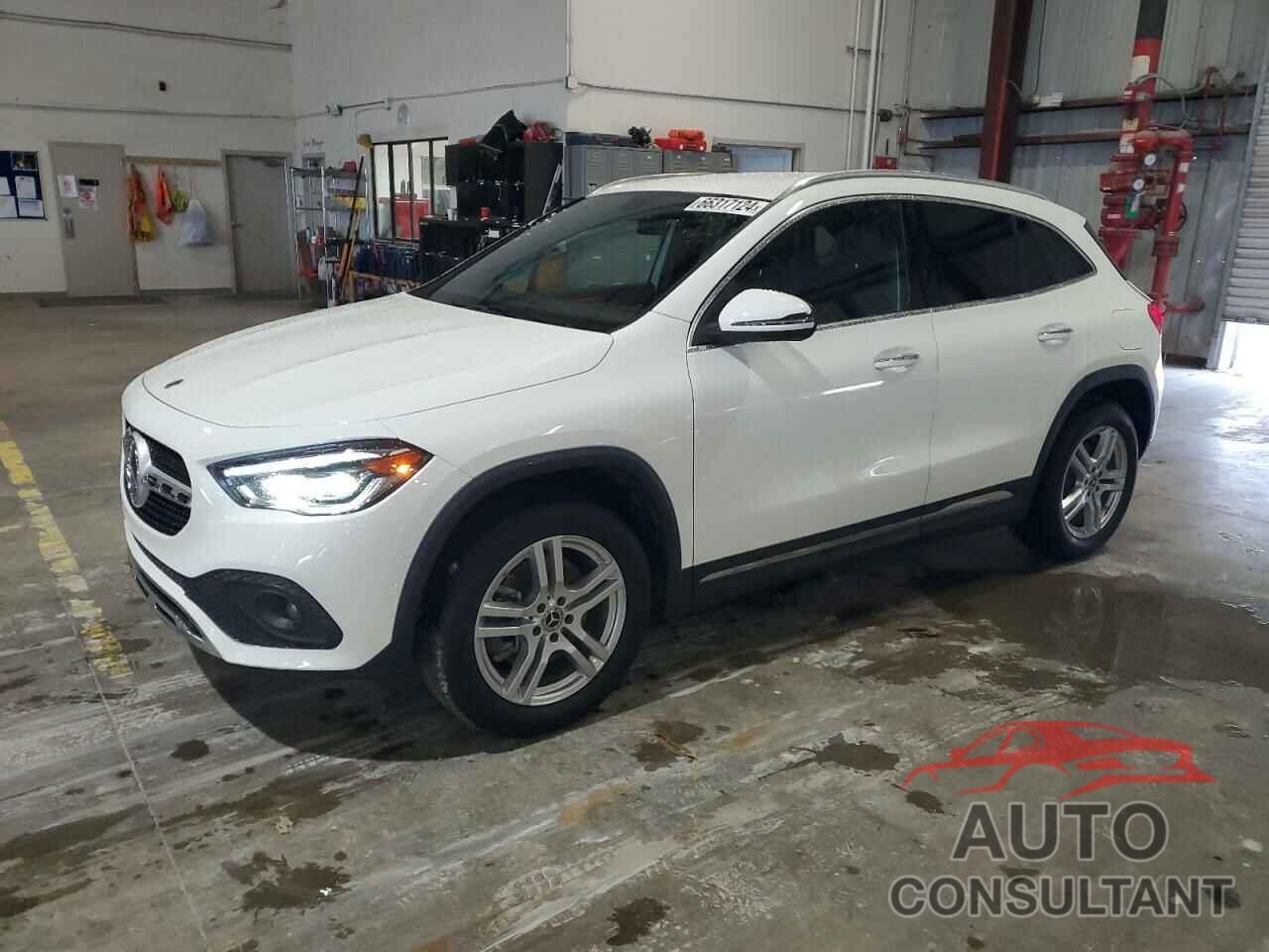 MERCEDES-BENZ GLA-CLASS 2023 - W1N4N4GB3PJ512947