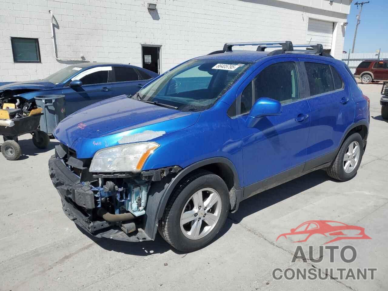 CHEVROLET TRAX 2015 - KL7CJRSB2FB131728