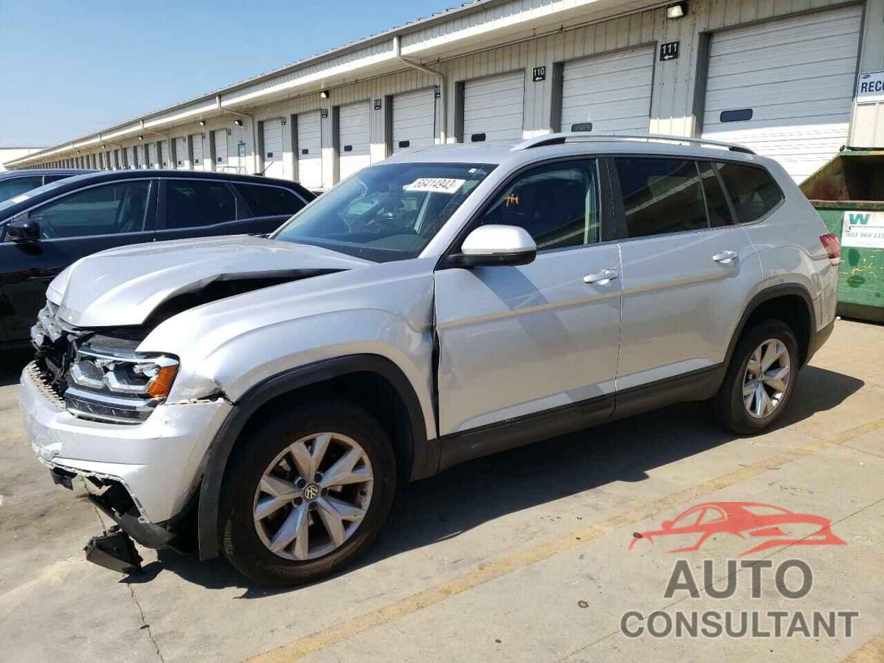 VOLKSWAGEN ATLAS 2018 - 1V2KR2CA5JC582500