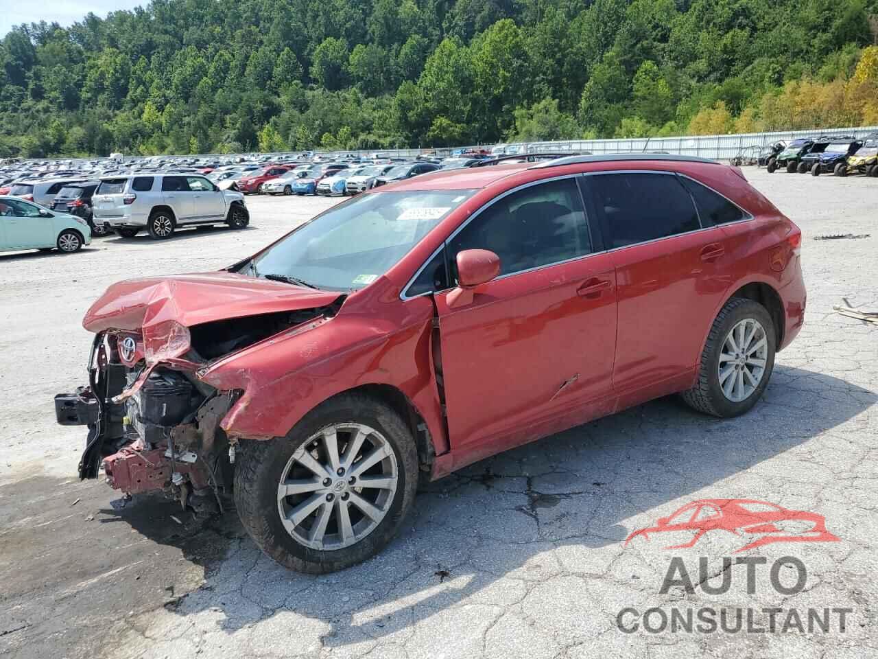 TOYOTA VENZA 2011 - 4T3BA3BB2BU024935