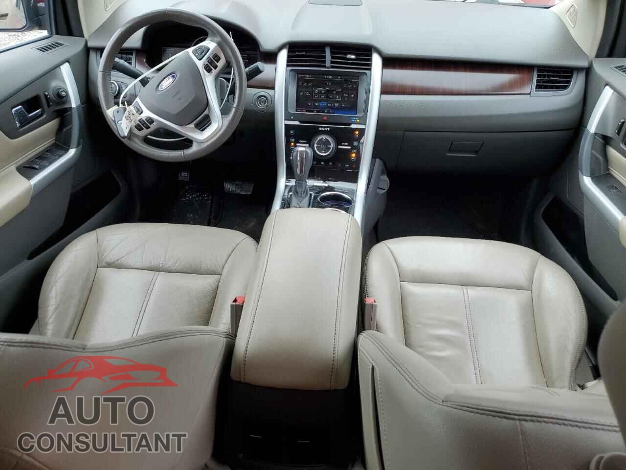 FORD EDGE 2014 - 2FMDK3KC6EBA89563