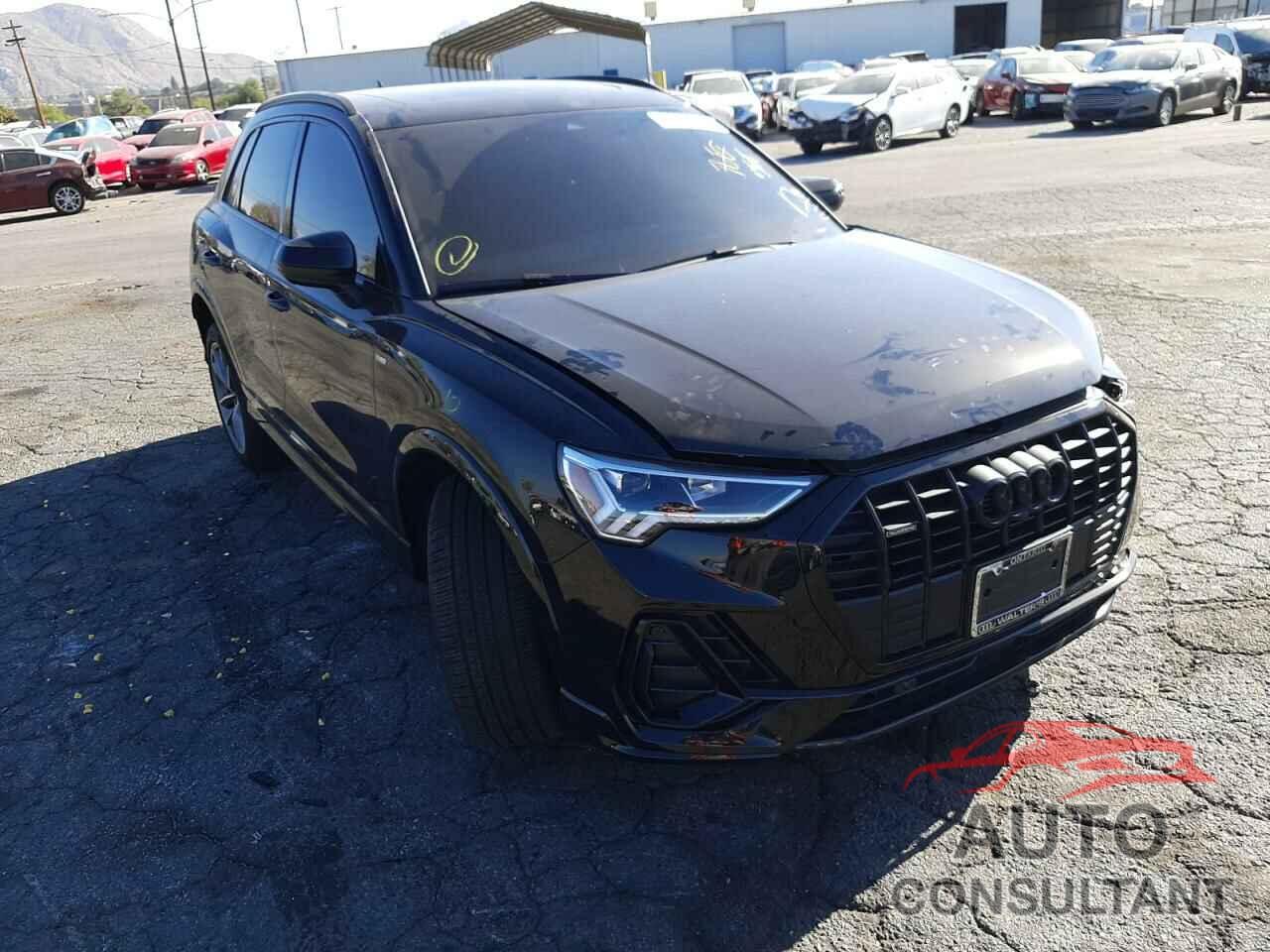 AUDI Q3 2022 - WA1EECF32N1015766