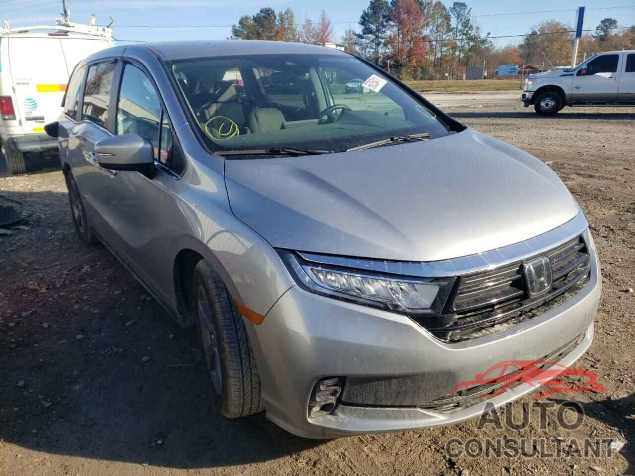 HONDA ODYSSEY 2021 - 5FNRL6H52MB040797