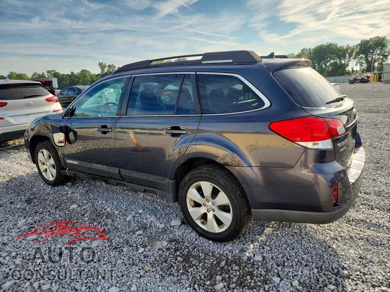 SUBARU OUTBACK 2011 - 4S4BRBKCXB3341680