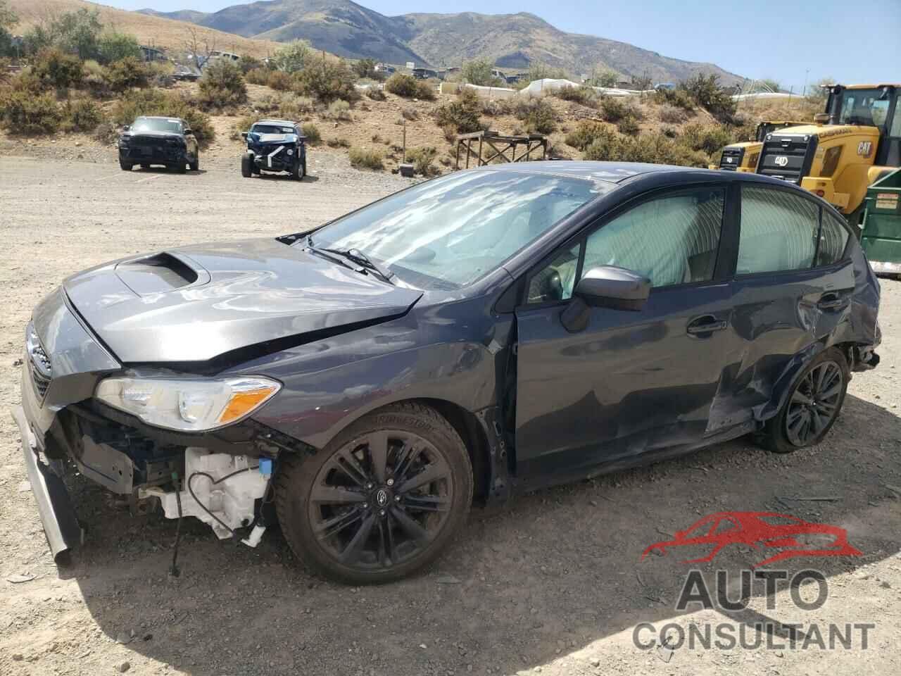 SUBARU WRX 2021 - JF1VA1A69M9812626