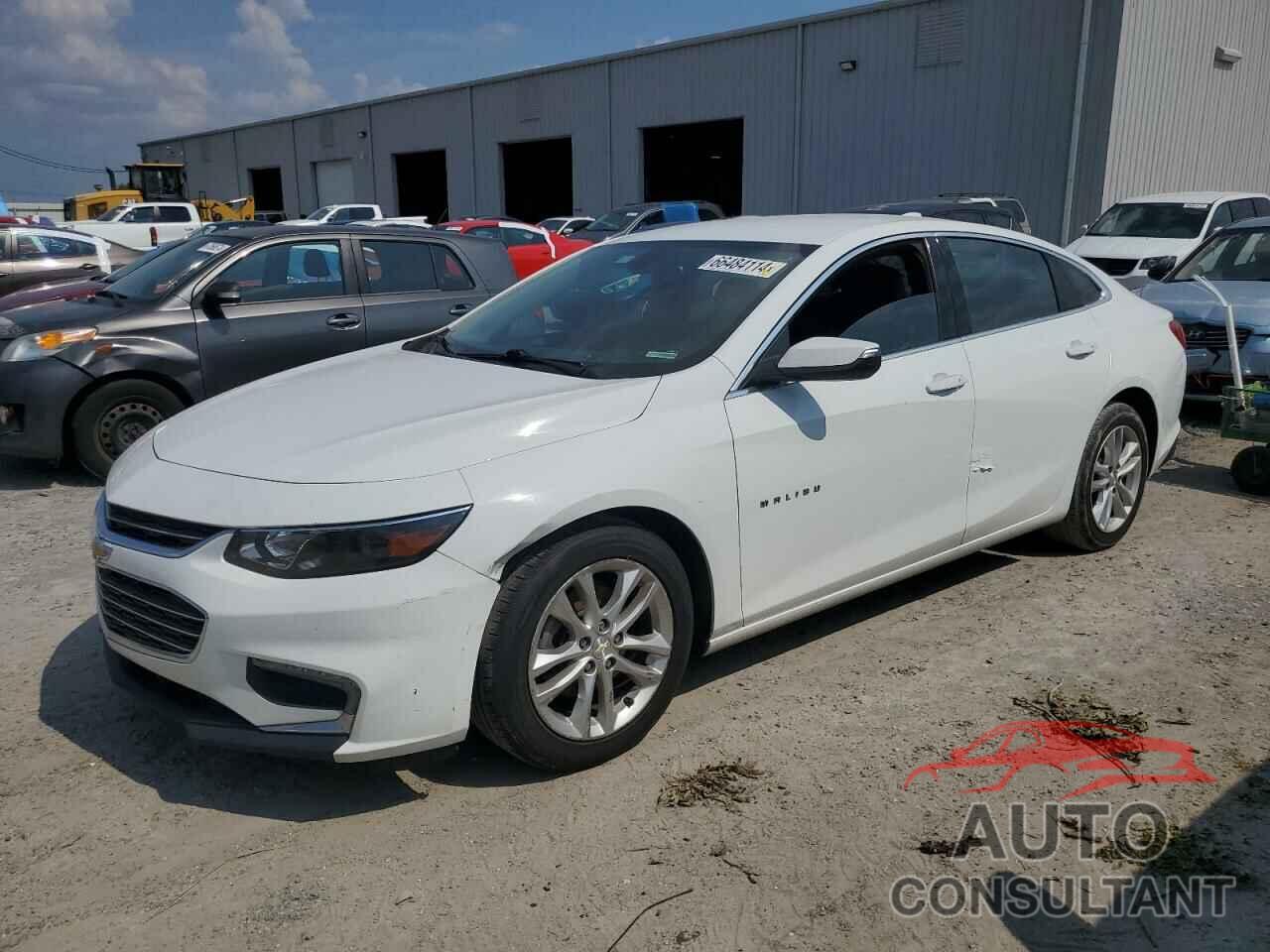 CHEVROLET MALIBU 2017 - 1G1ZE5ST6HF207250