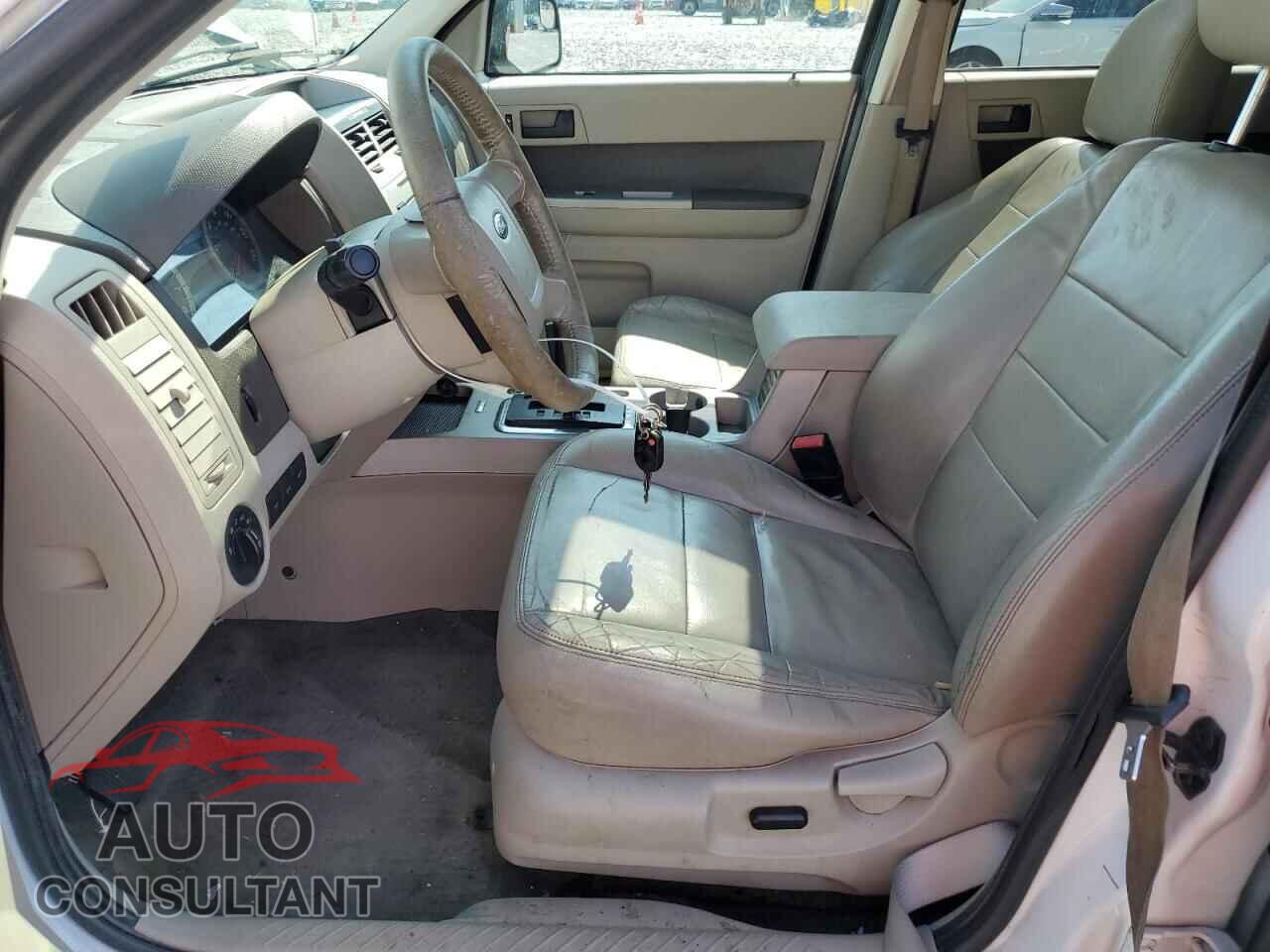 FORD ESCAPE 2010 - 1FMCU9D78AKD12954