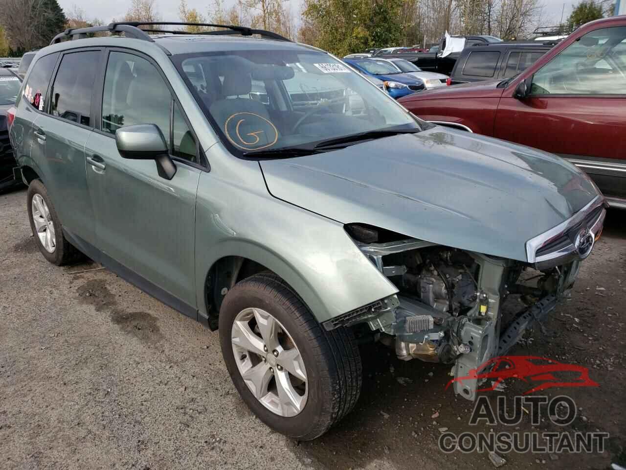 SUBARU FORESTER 2016 - JF2SJADC6GH516859