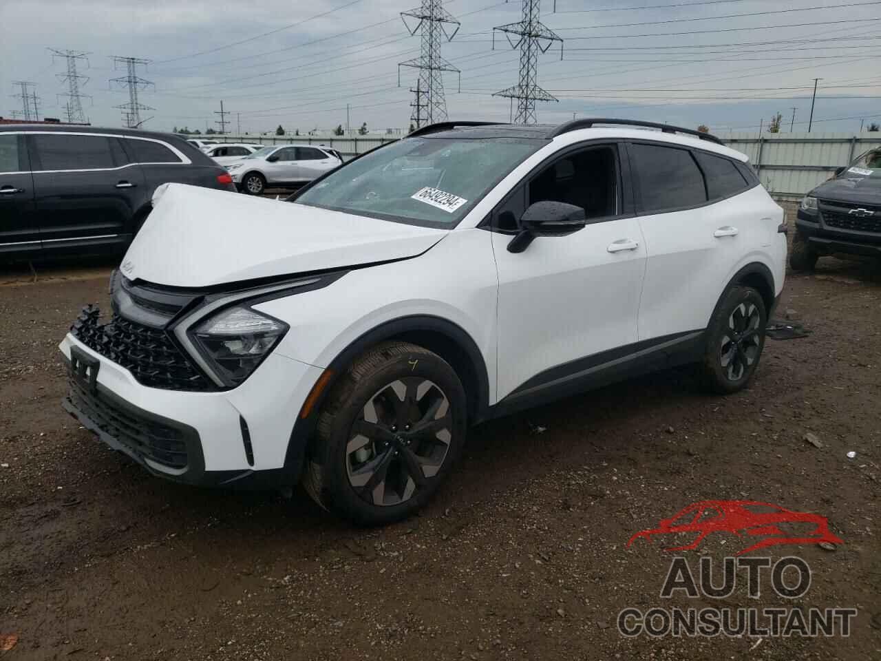 KIA SPORTAGE X 2023 - 5XYK6CAF2PG111357