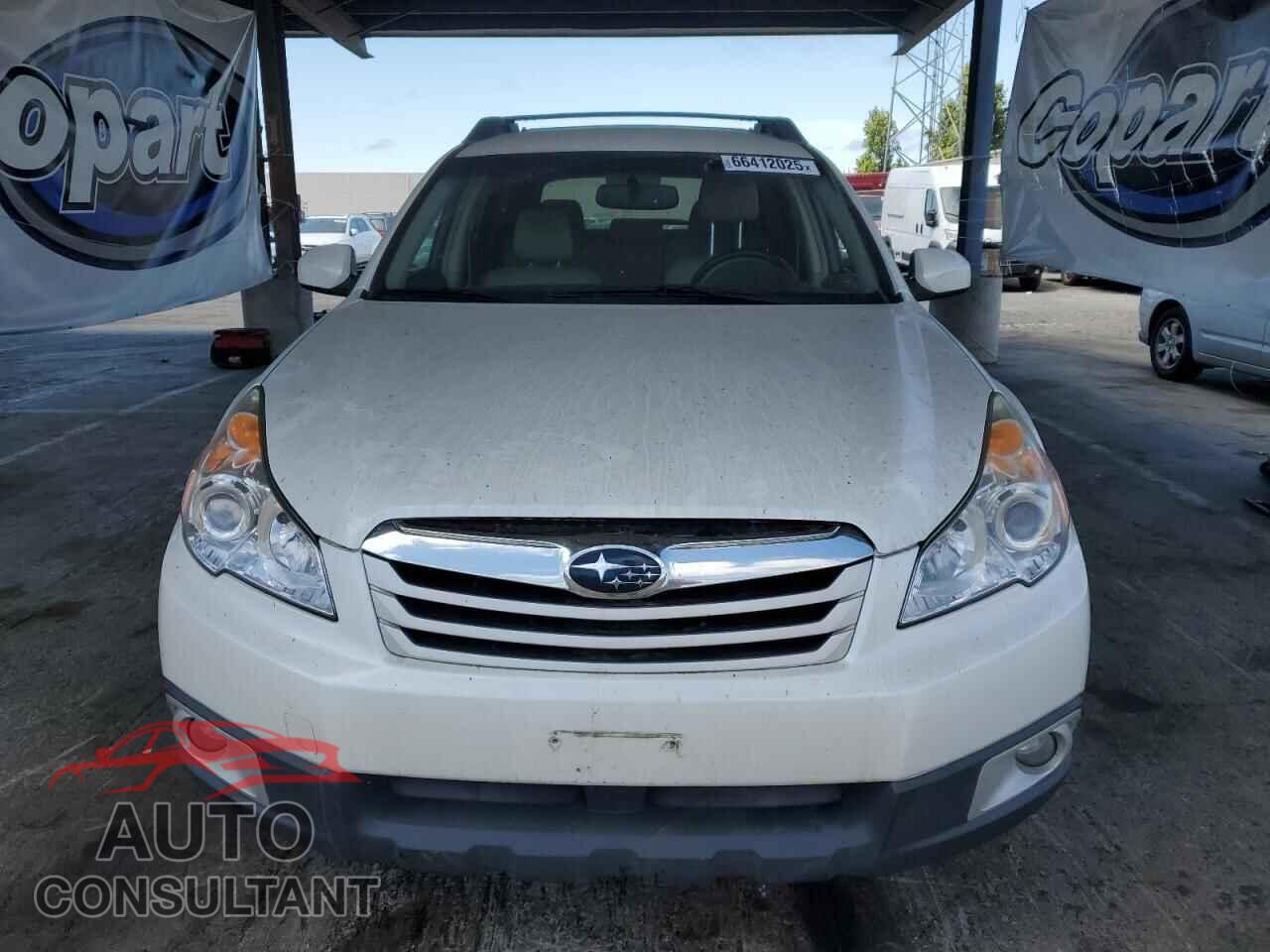 SUBARU OUTBACK 2012 - 4S4BRBCC0C3286883