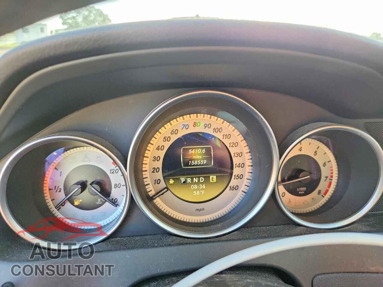 MERCEDES-BENZ C-CLASS 2012 - WDDGF8BB1CA693921