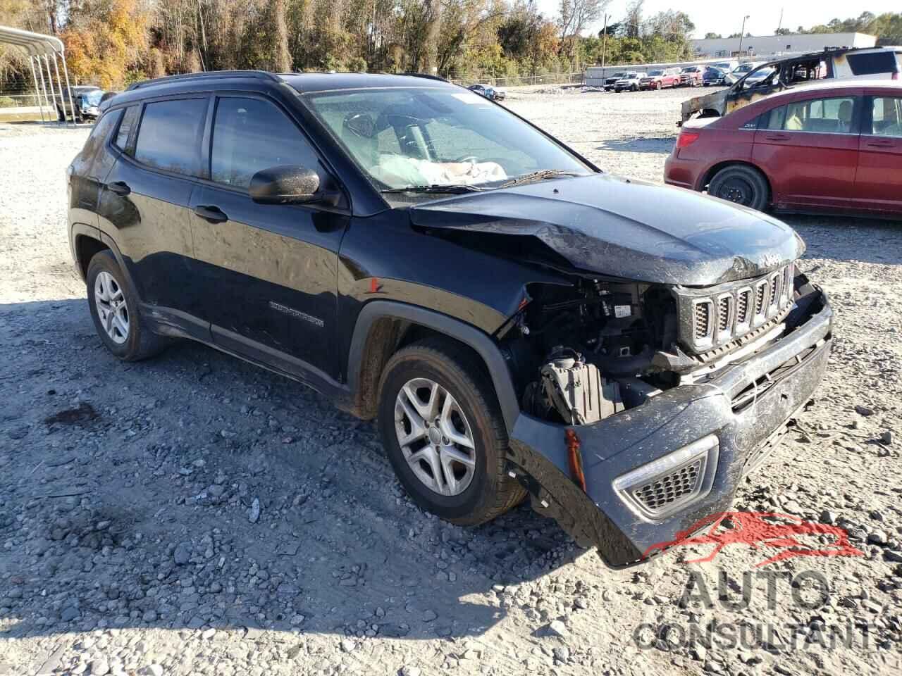 JEEP COMPASS 2018 - 3C4NJCABXJT107145