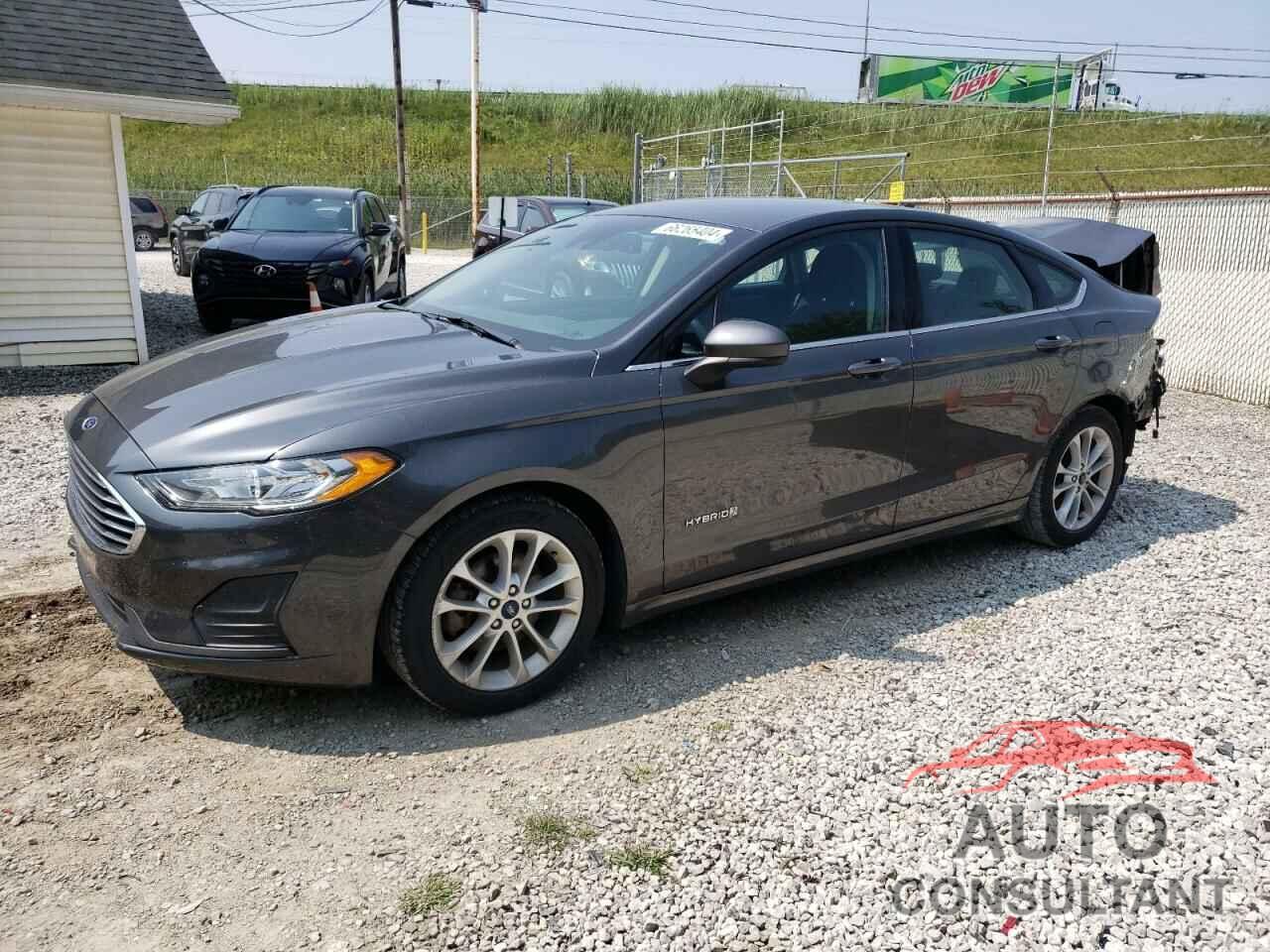 FORD FUSION 2019 - 3FA6P0LU3KR165263