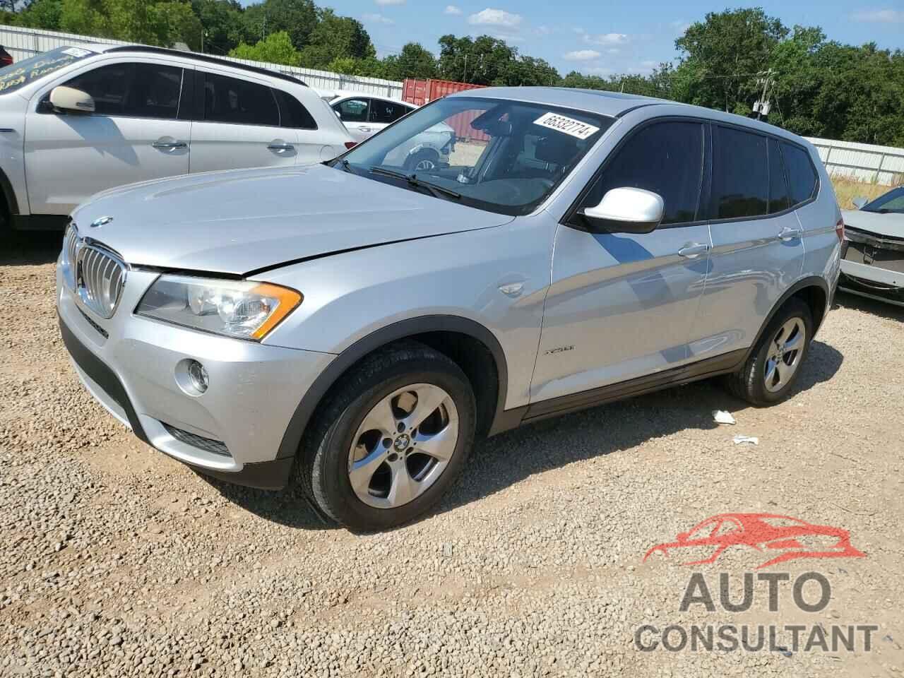 BMW X3 2012 - 5UXWX5C59CL728380