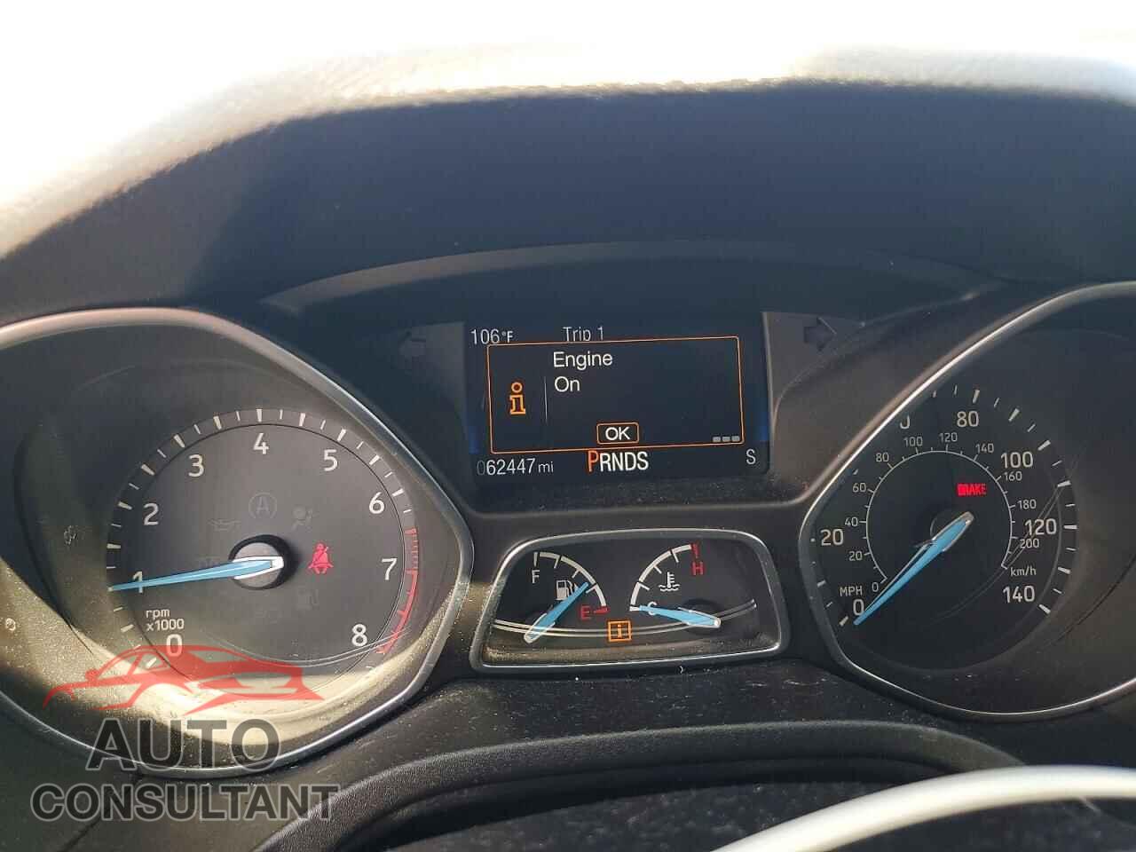 FORD FOCUS 2018 - 1FADP3M21JL308441