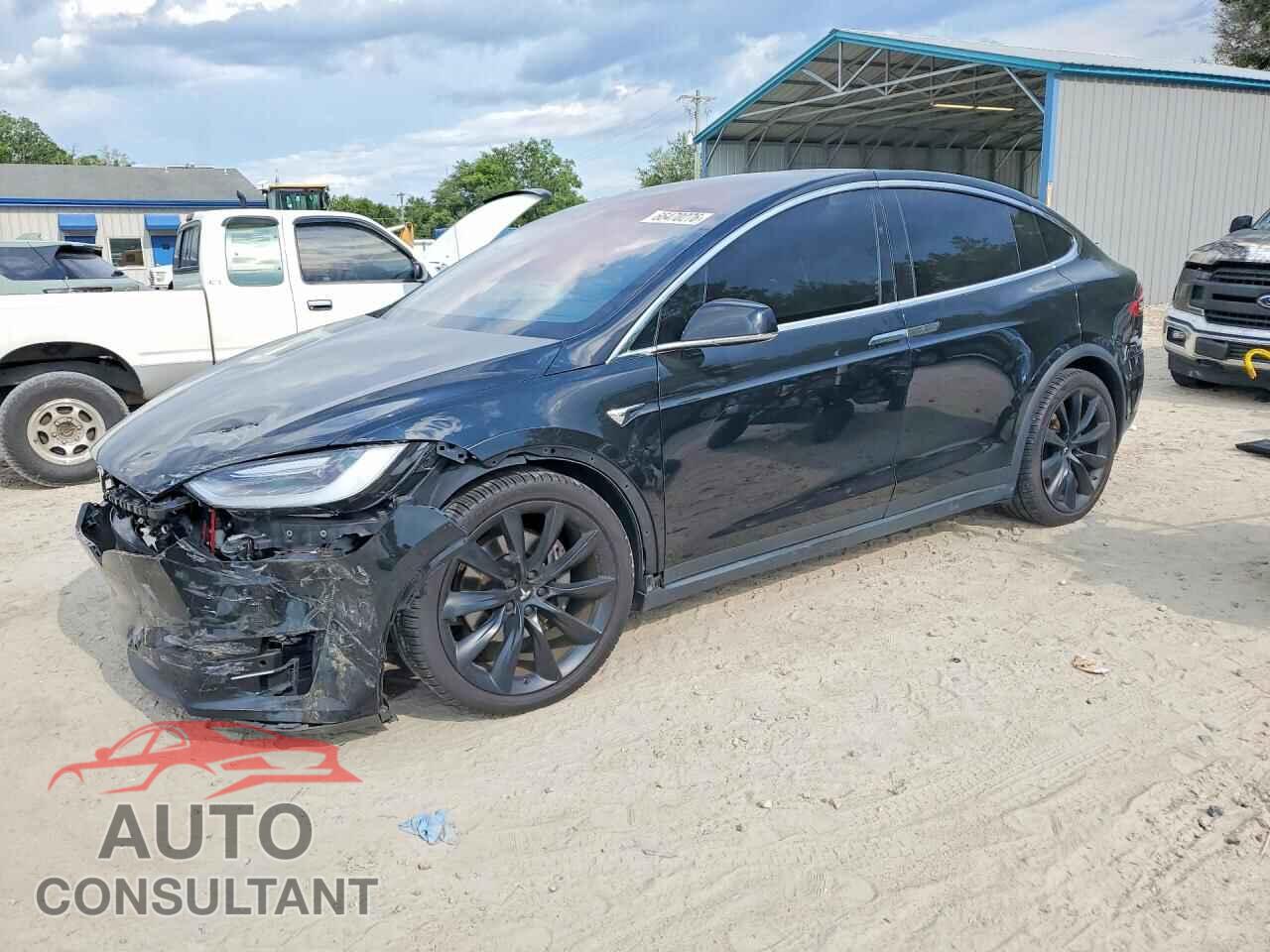 TESLA MODEL X 2017 - 5YJXCDE28HF031081