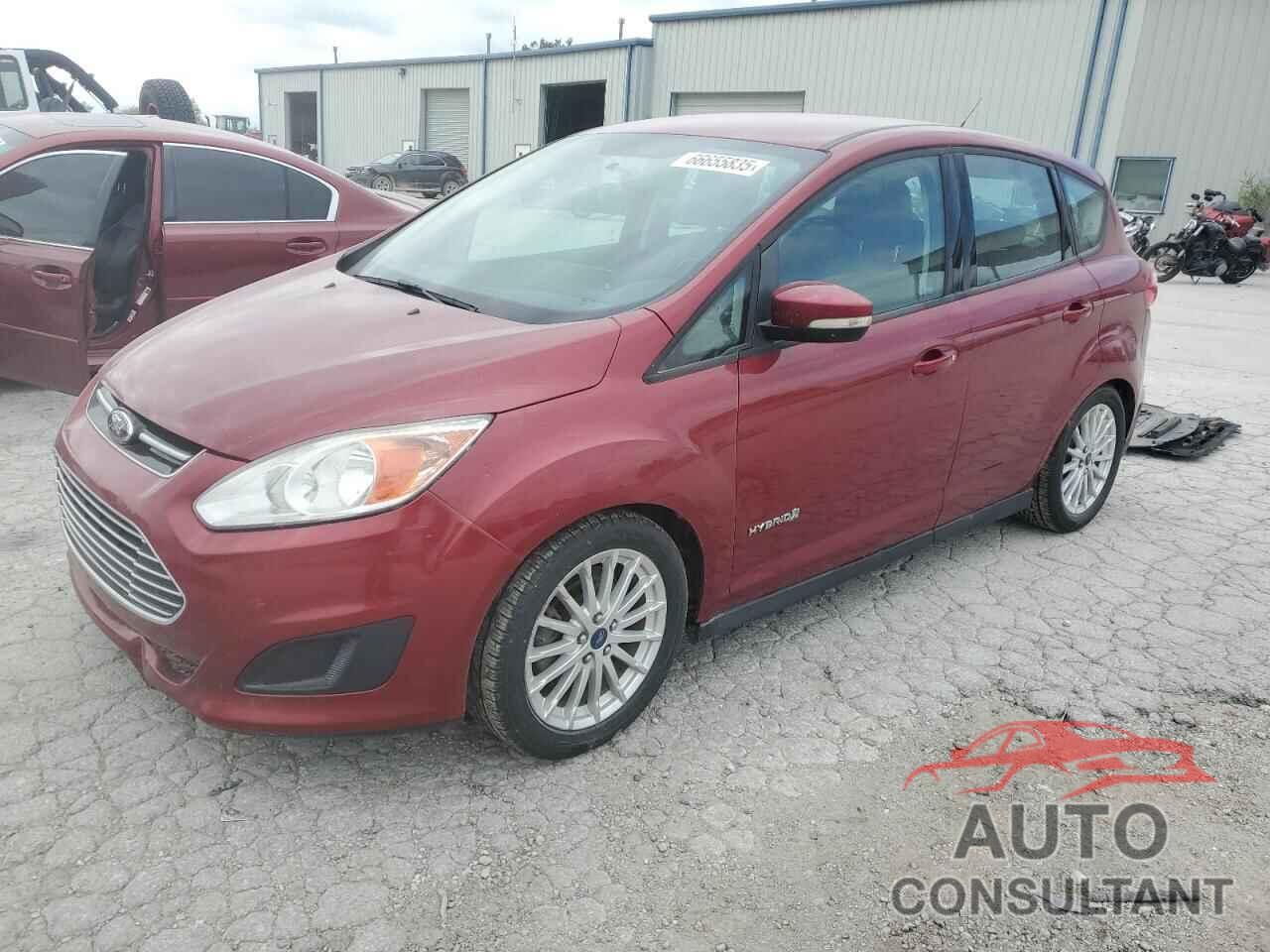 FORD CMAX 2013 - 1FADP5AU5DL545665