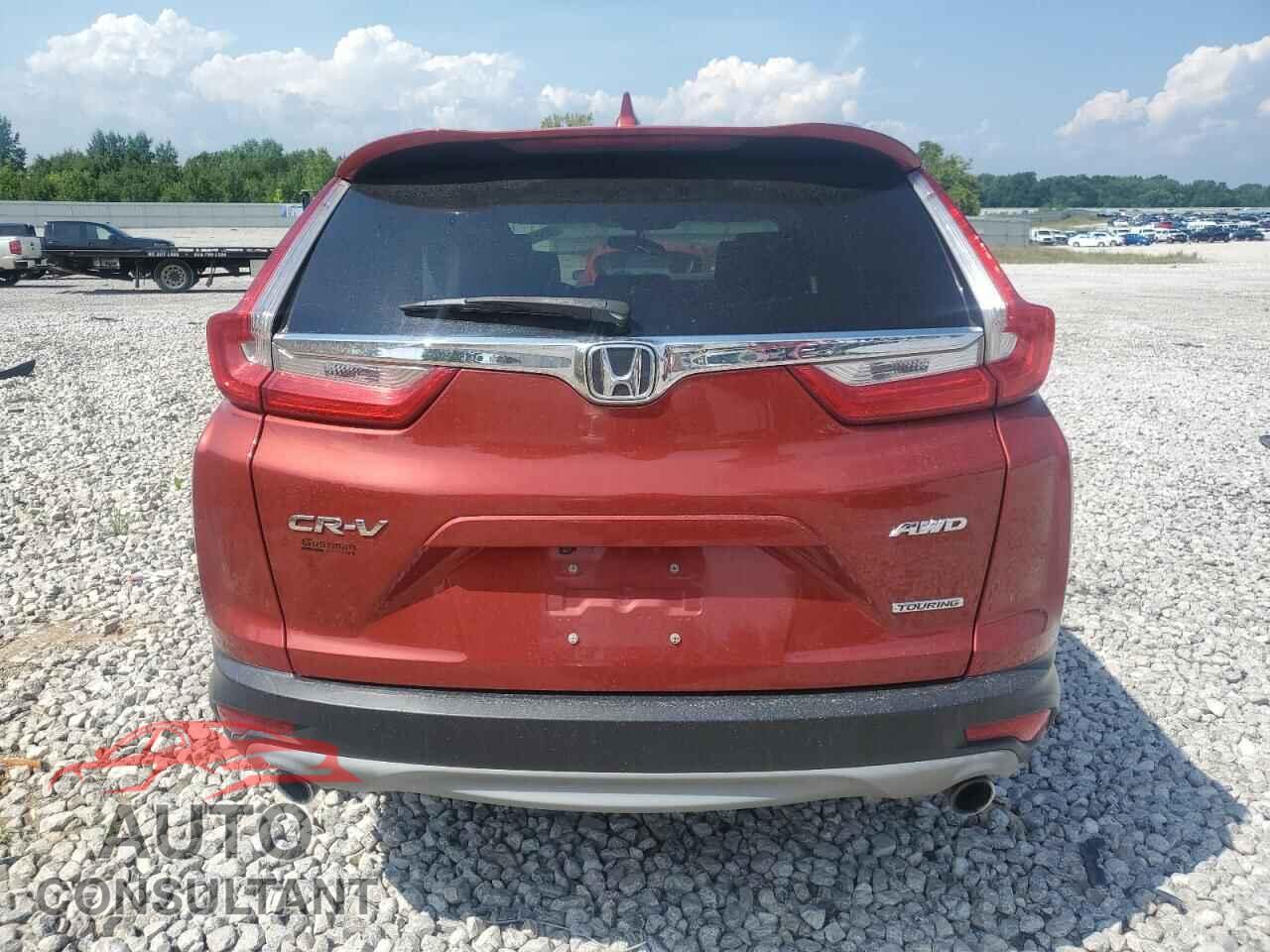 HONDA CRV 2019 - 2HKRW2H90KH617859