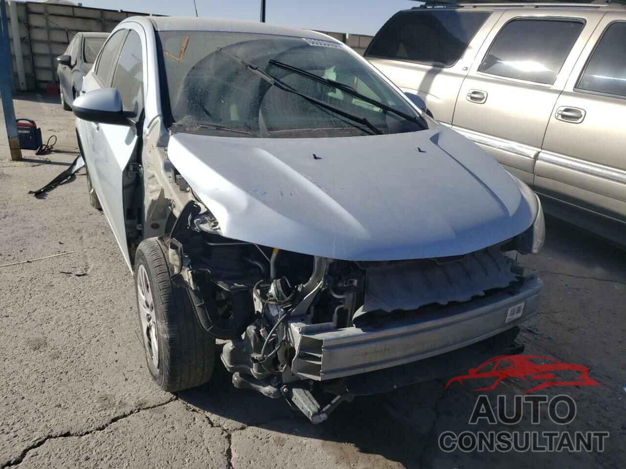 CHEVROLET SONIC 2017 - 1G1JB5SH5H4144462