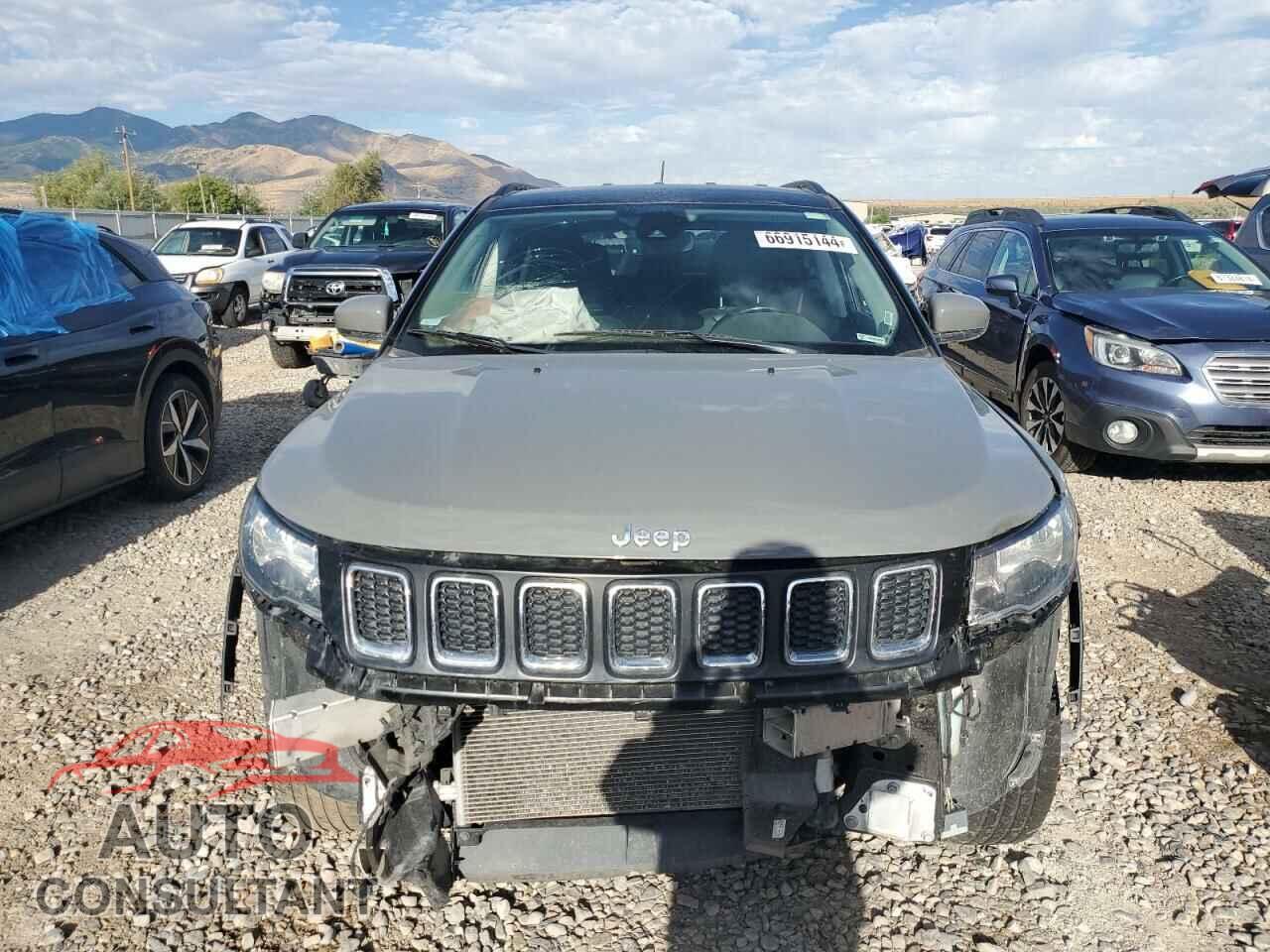 JEEP COMPASS 2021 - 3C4NJDCB8MT596331