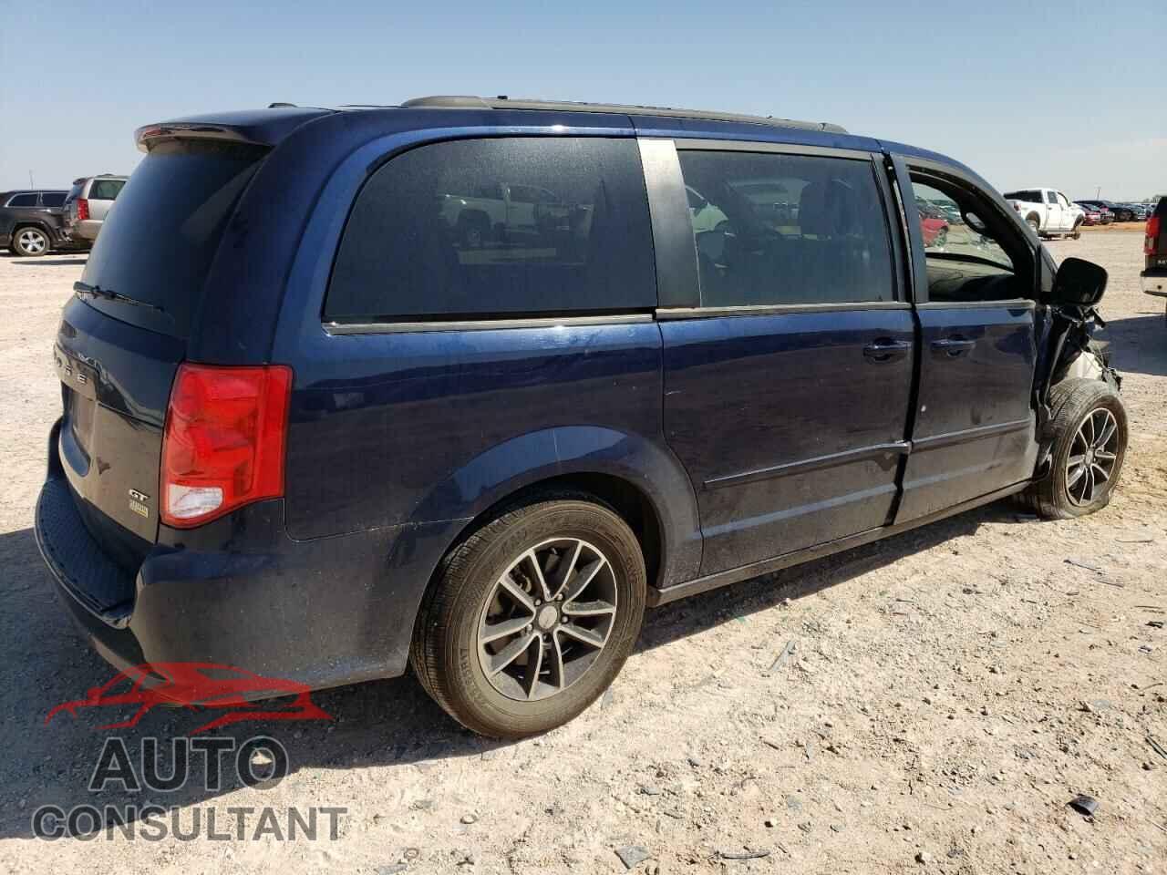 DODGE CARAVAN 2017 - 2C4RDGEG4HR740341