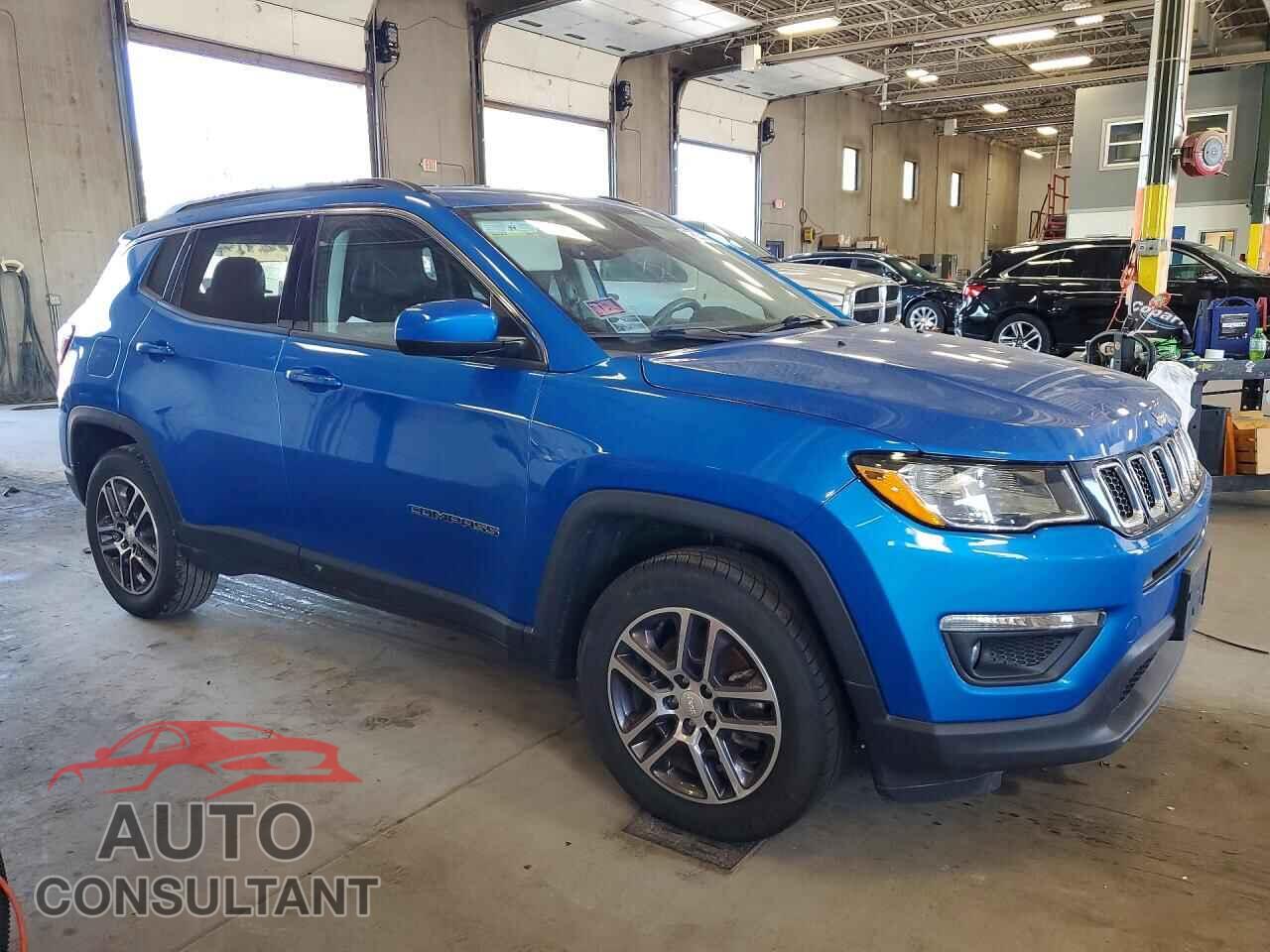 JEEP COMPASS 2017 - 3C4NJDBB8HT665932