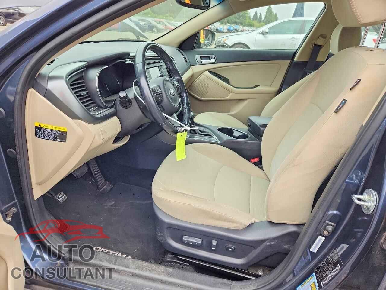 KIA OPTIMA 2014 - KNAGM4AD4E5070491