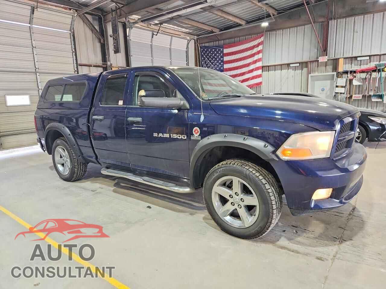 DODGE RAM 1500 2012 - 1C6RD7FT1CS141150