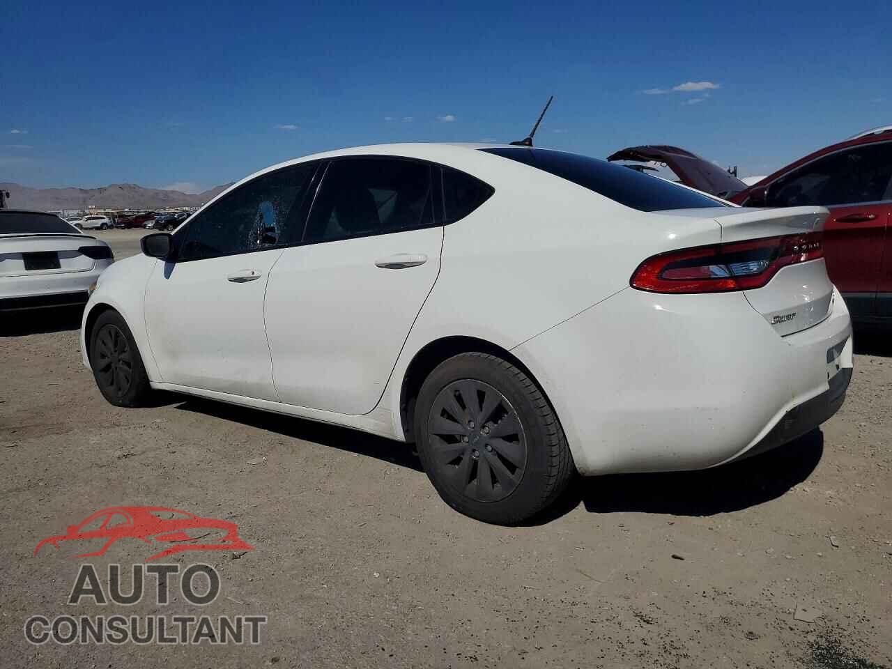 DODGE DART 2014 - 1C3CDFBB0ED917690