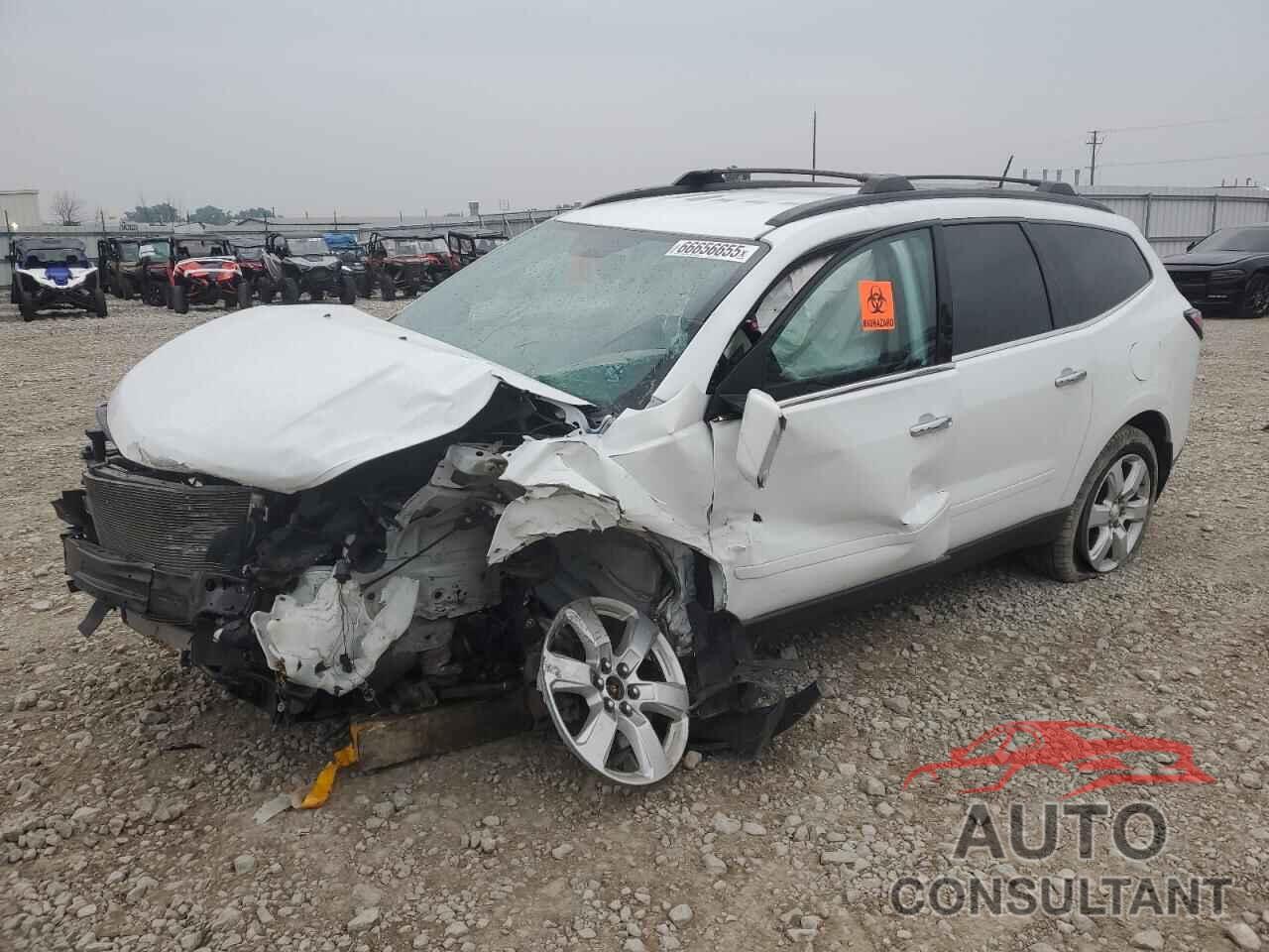 CHEVROLET TRAVERSE 2017 - 1GNKVGKD2HJ215895