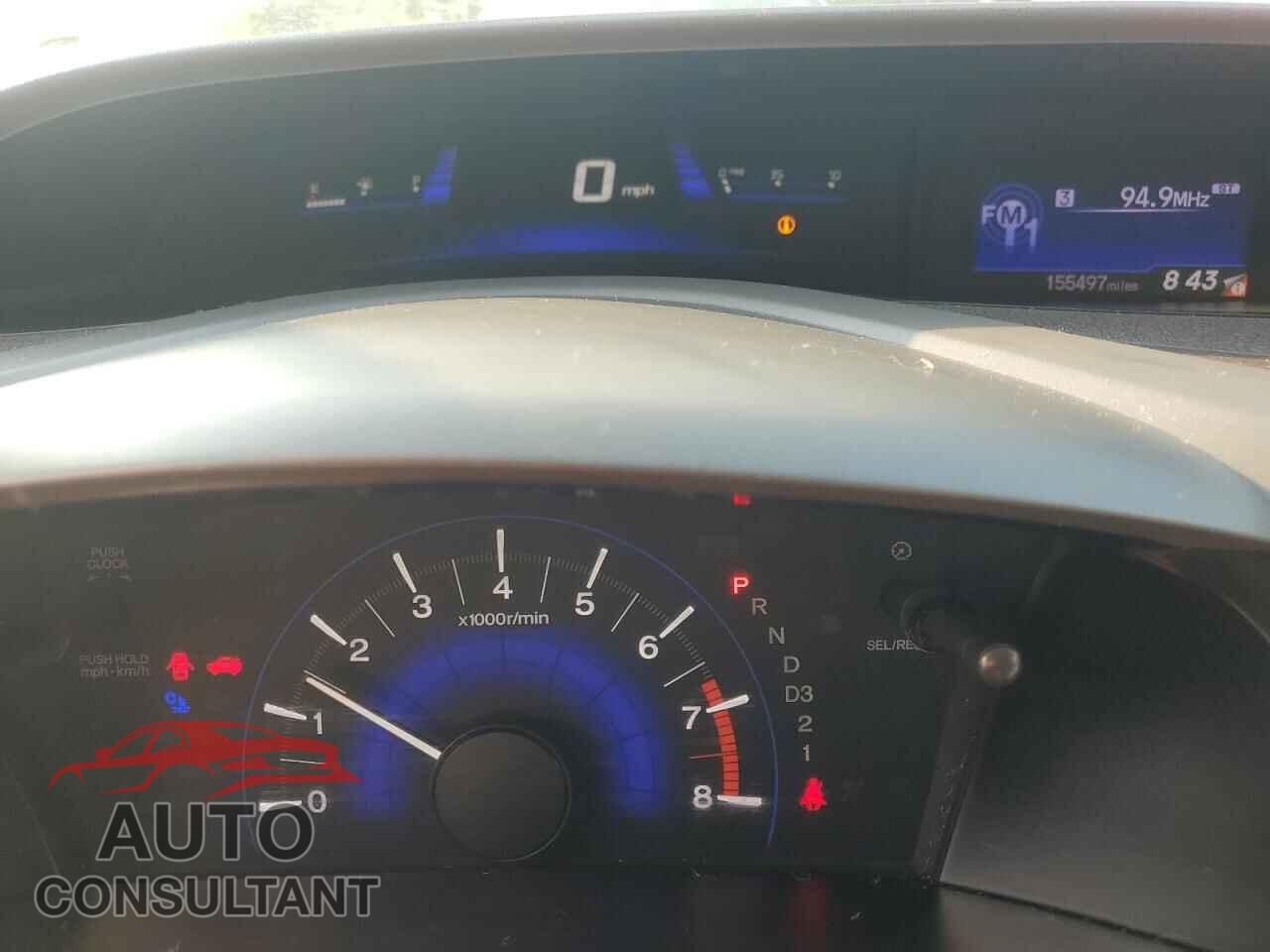 HONDA CIVIC 2012 - 19XFB2F54CE018113