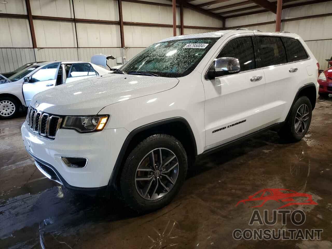 JEEP GRAND CHER 2017 - 1C4RJFBG6HC902504