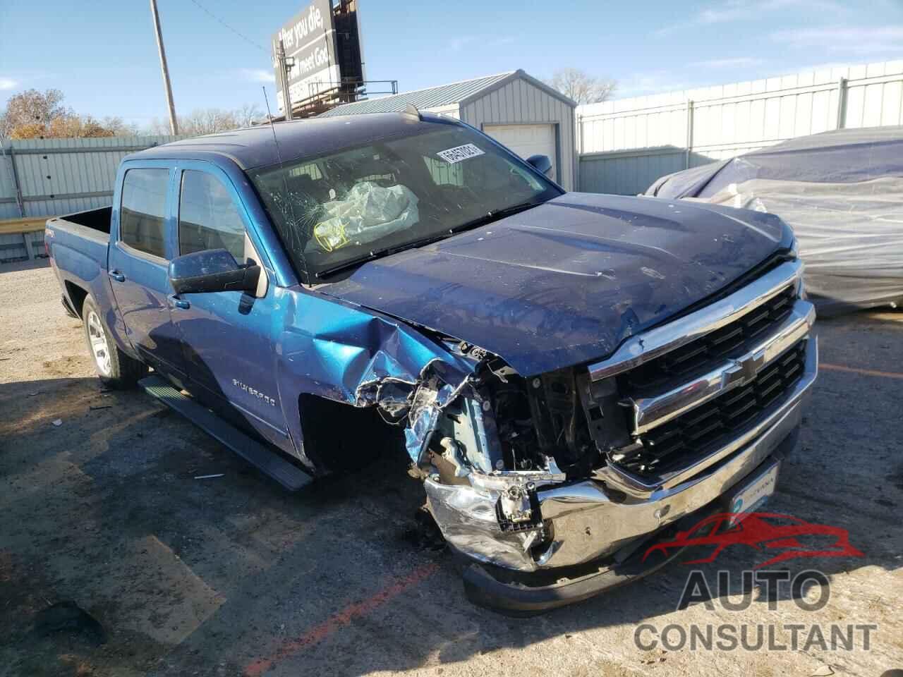 CHEVROLET SILVERADO 2016 - 3GCUKREC0GG329113