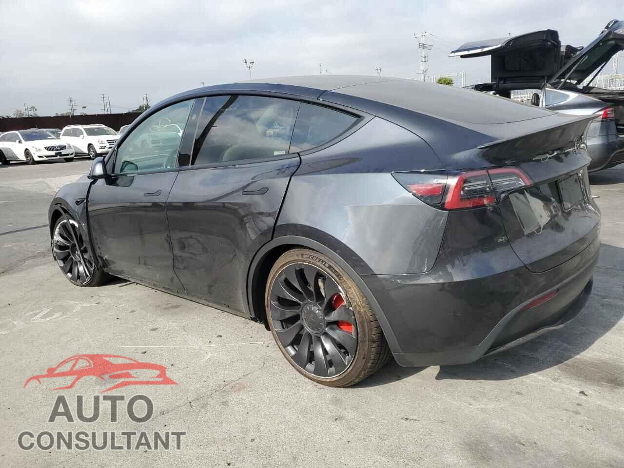 TESLA MODEL Y 2024 - 7SAYGDEF1RF020956