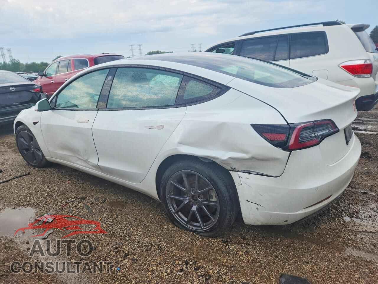 TESLA MODEL 3 2022 - 5YJ3E1EB7NF182271