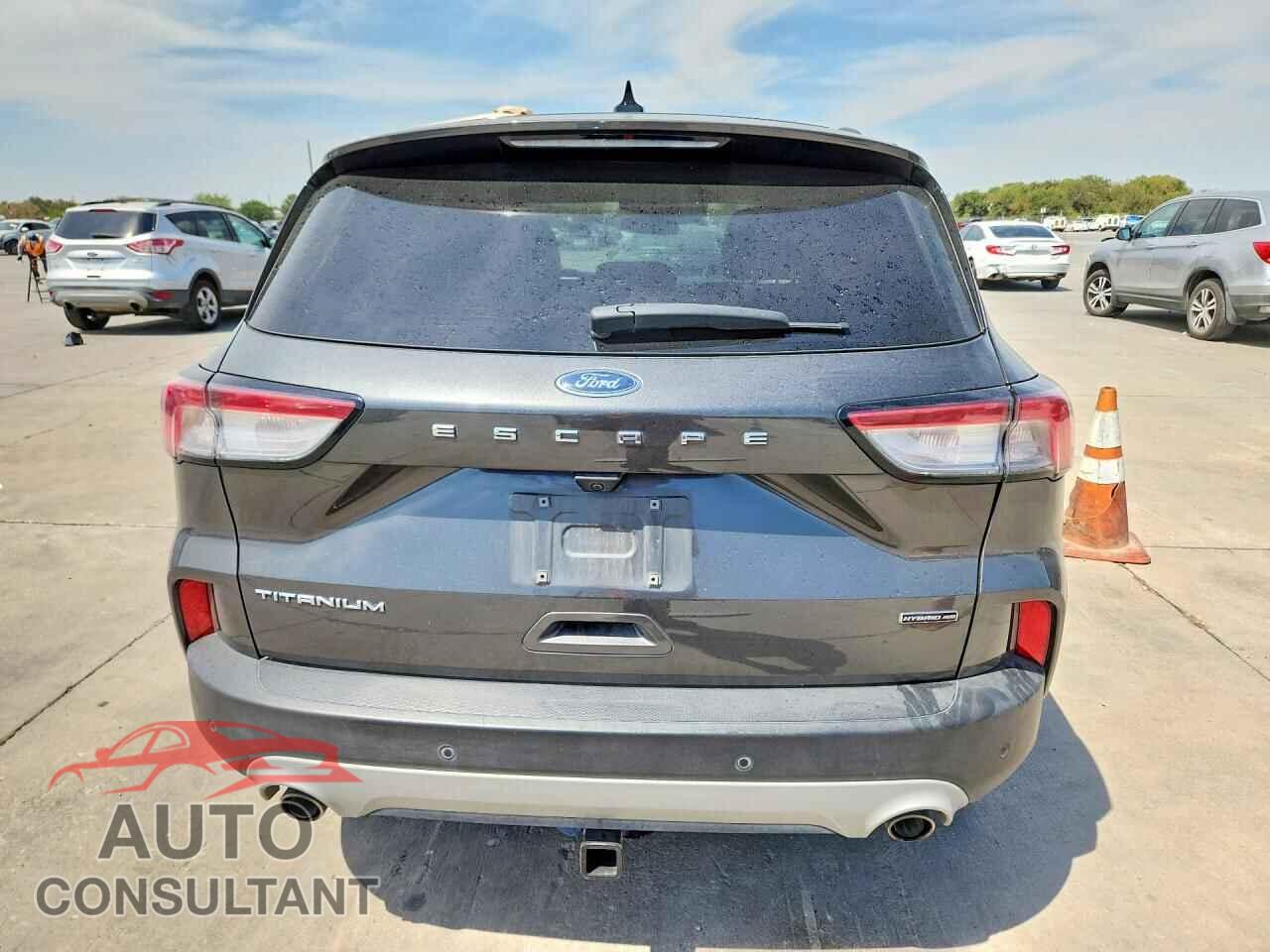 FORD ESCAPE 2020 - 1FMCU9DZ5LUA15259
