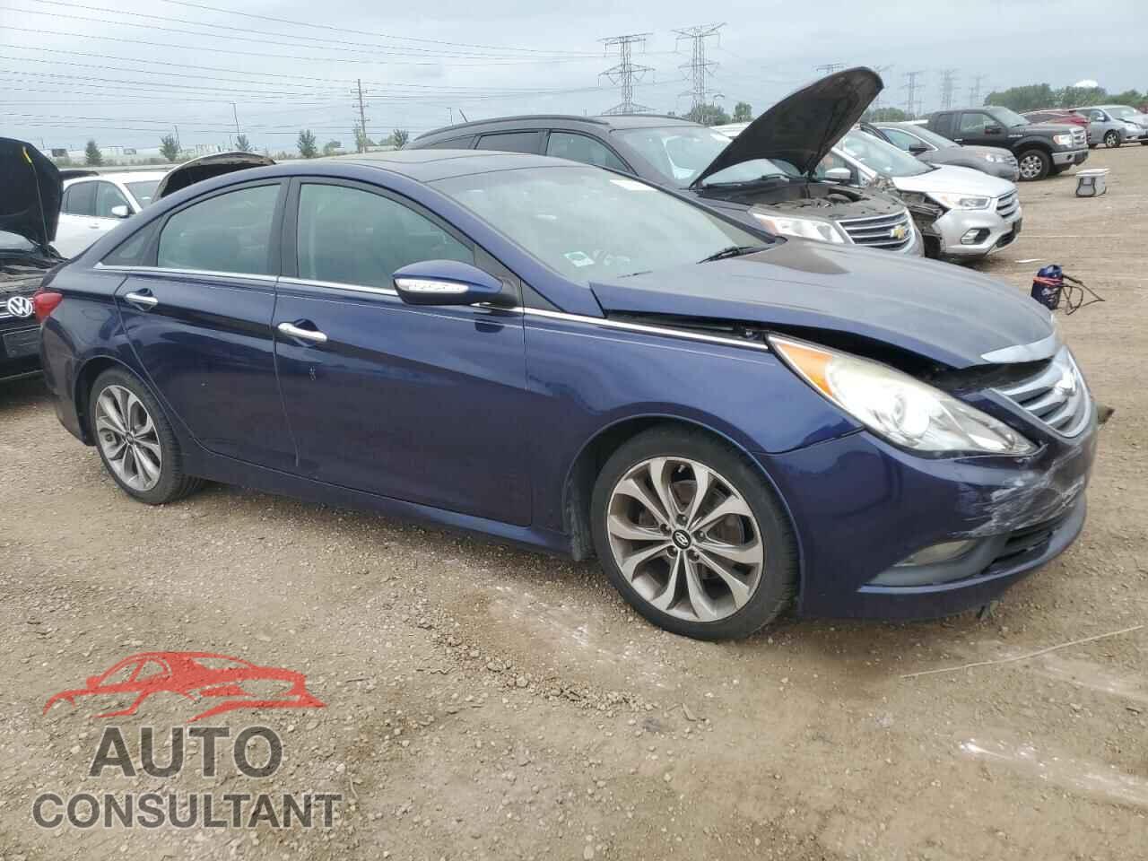 HYUNDAI SONATA 2014 - 5NPEC4AB2EH830767