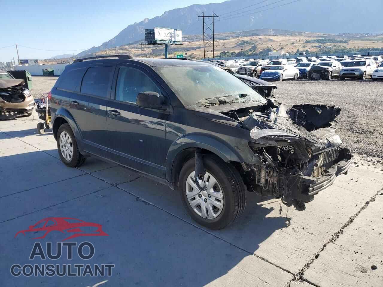 DODGE JOURNEY 2014 - 3C4PDCAB5ET112145