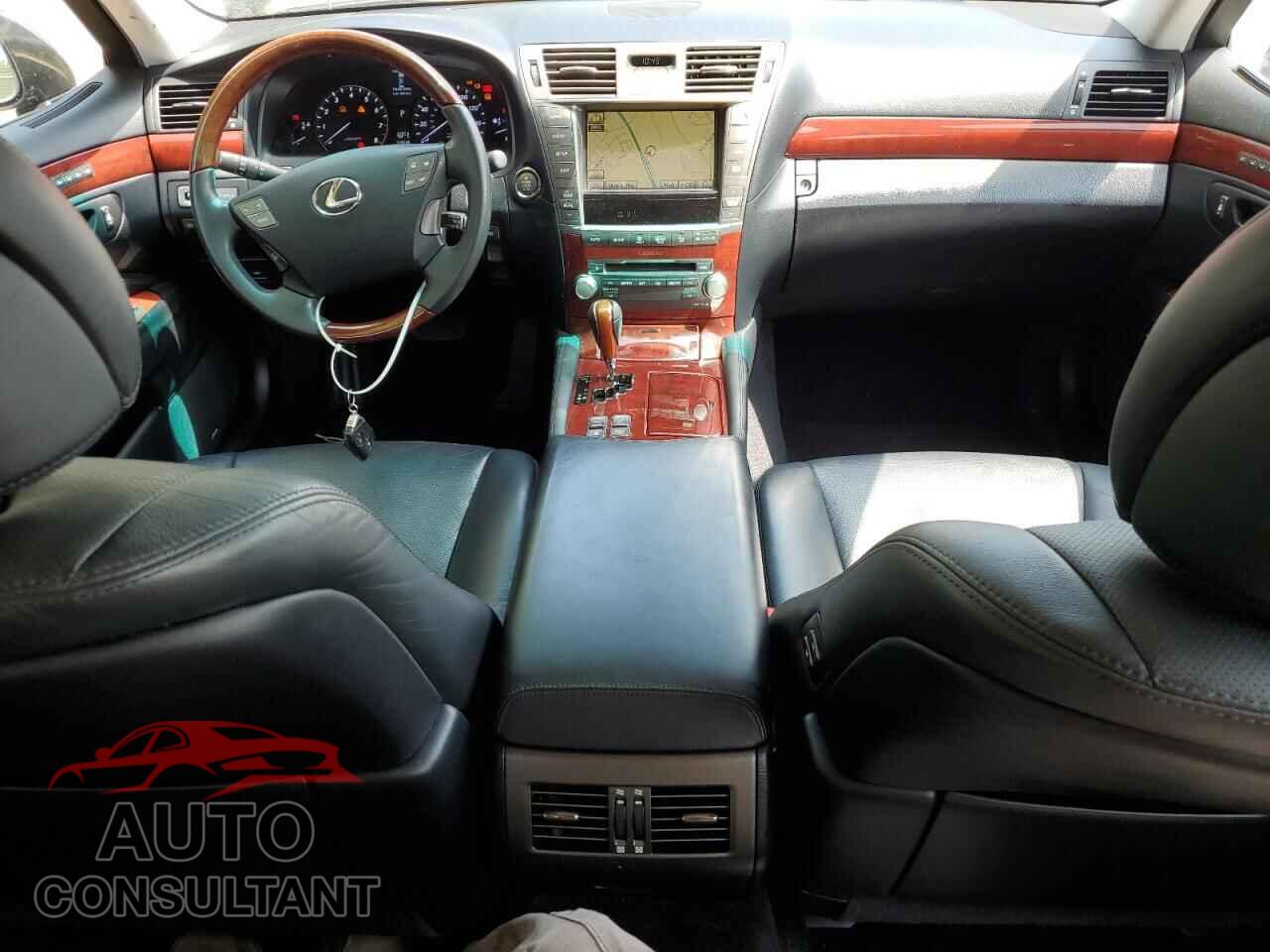 LEXUS LS460 2010 - JTHCL5EF8A5006470