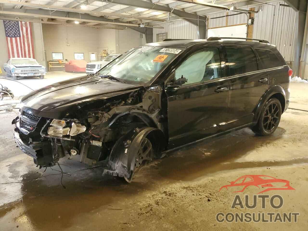 DODGE JOURNEY 2019 - 3C4PDCBG6KT873238
