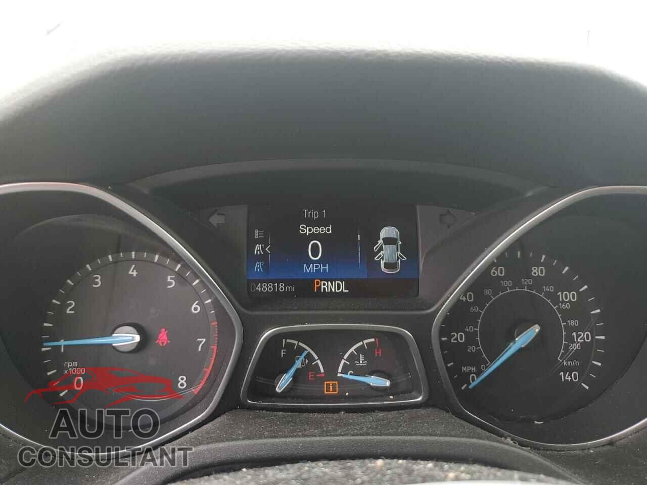 FORD FOCUS 2017 - 1FADP3E23HL241785