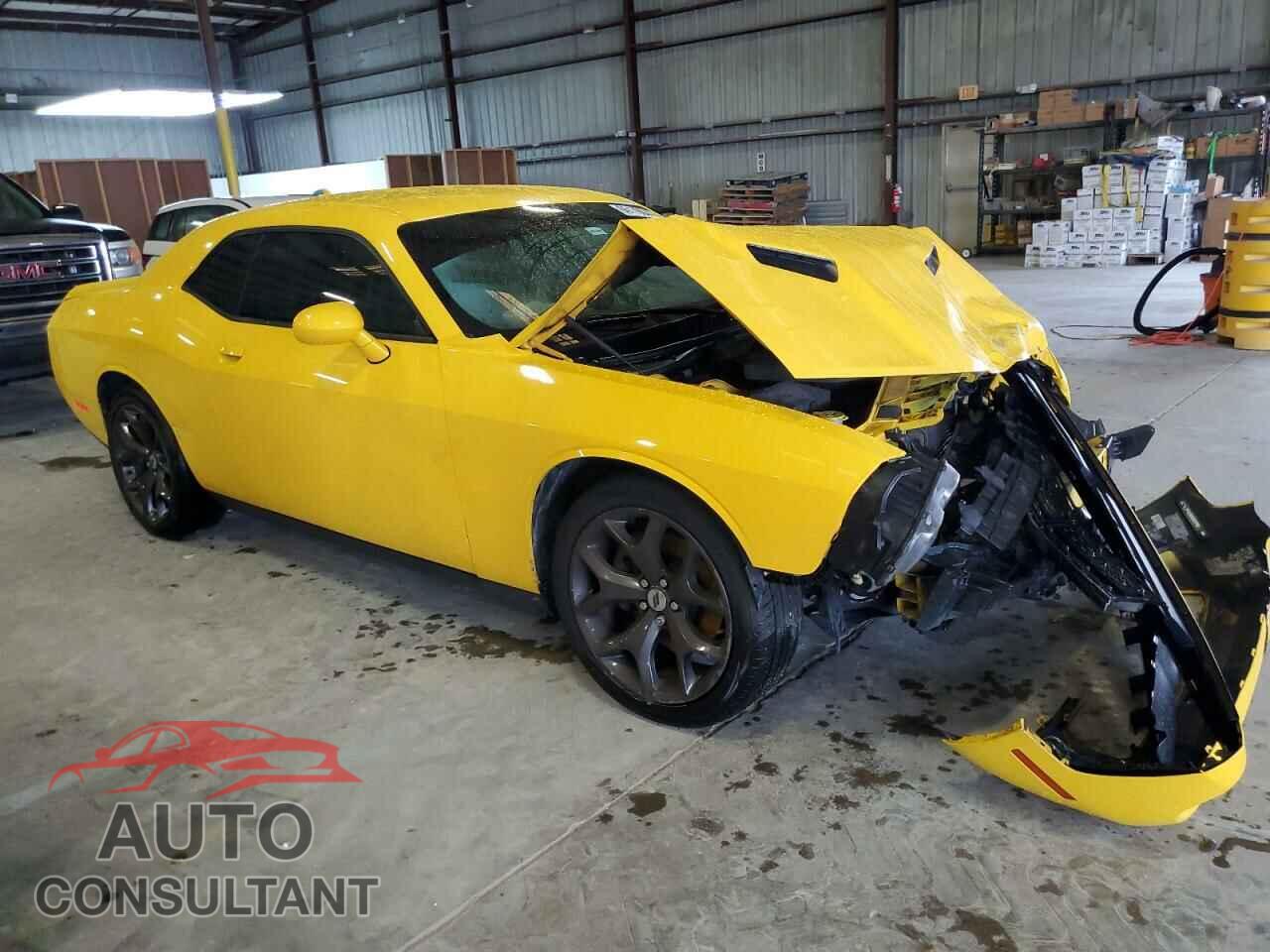 DODGE CHALLENGER 2018 - 2C3CDZAG0JH131545
